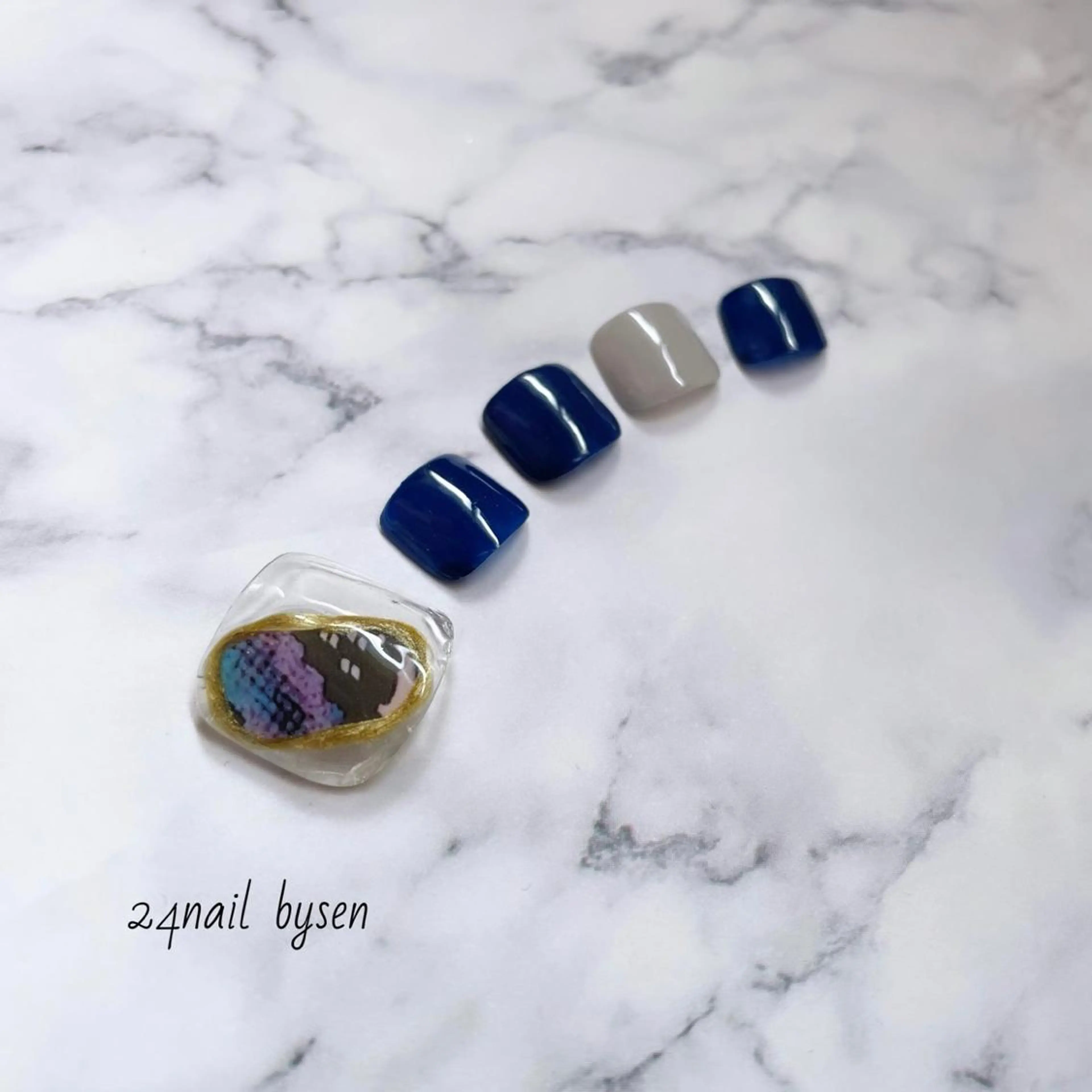 ネイル Atelier by 24nail/Ayaのネイルデザイン