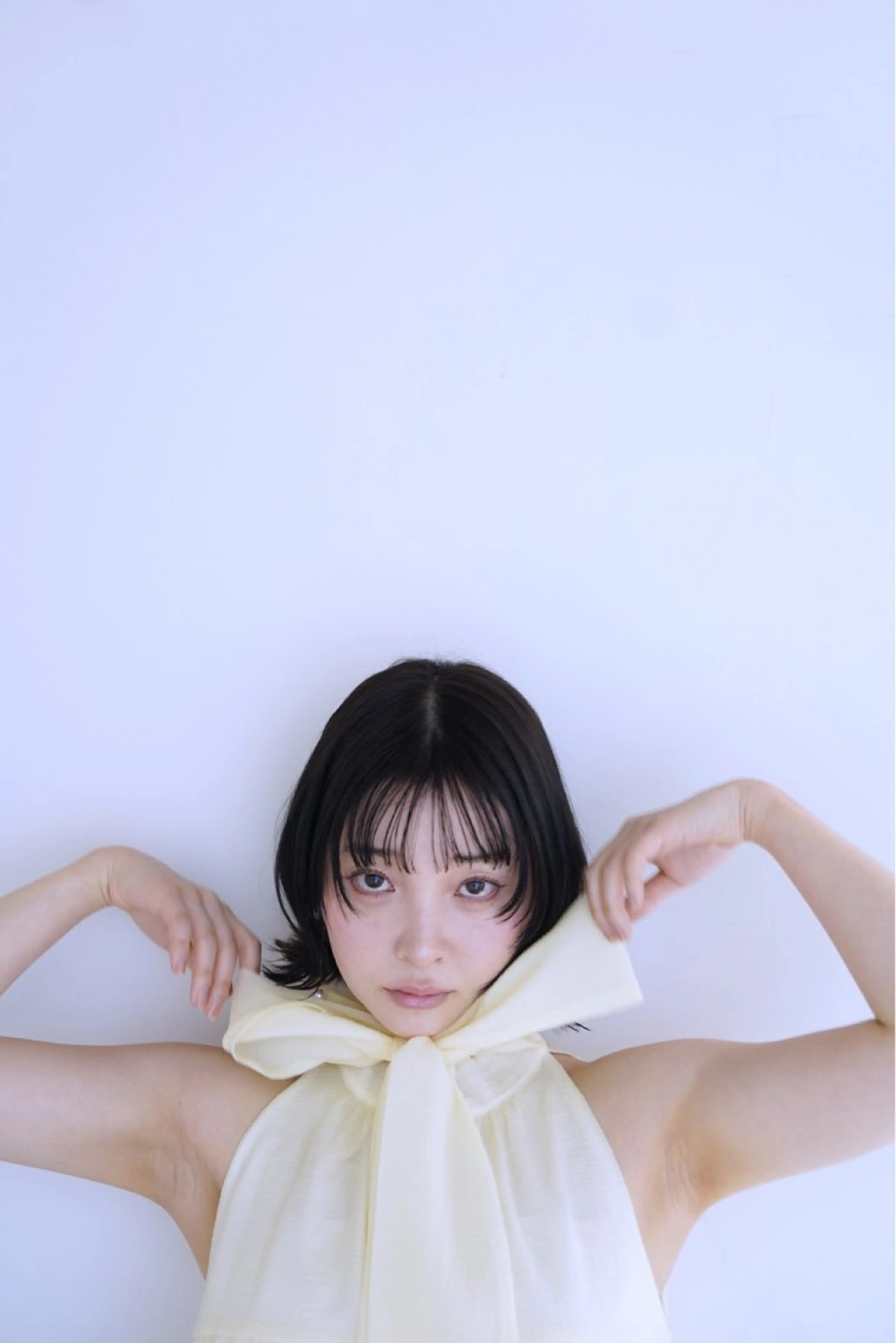 ショート 神戸/karina /レイヤー/透明感のヘアスタイル