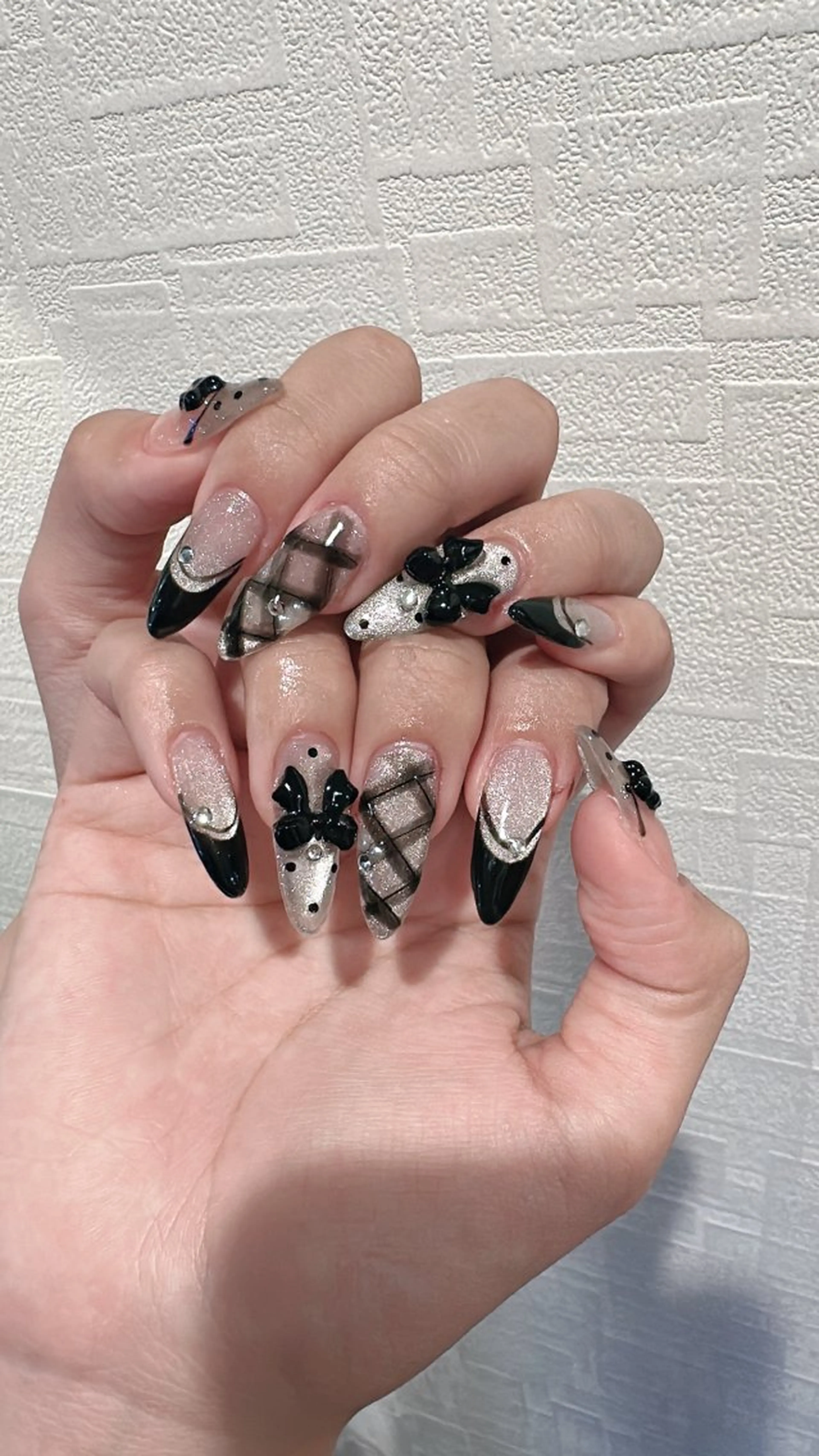 ネイル ハンドネイル Luvia Ginzaのネイルデザイン