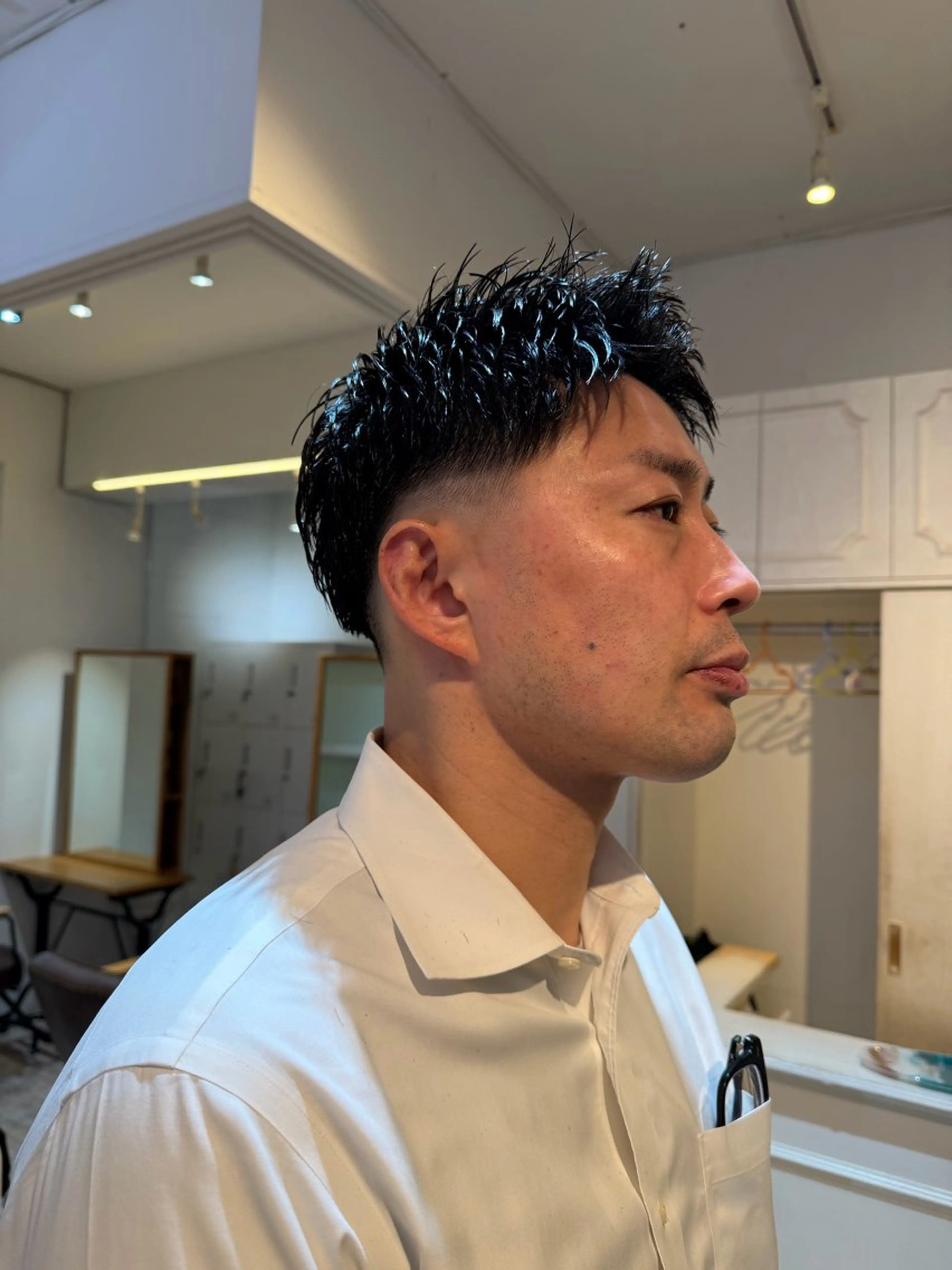 メンズ カット メンズカット 募集中✨まゆのヘアスタイル