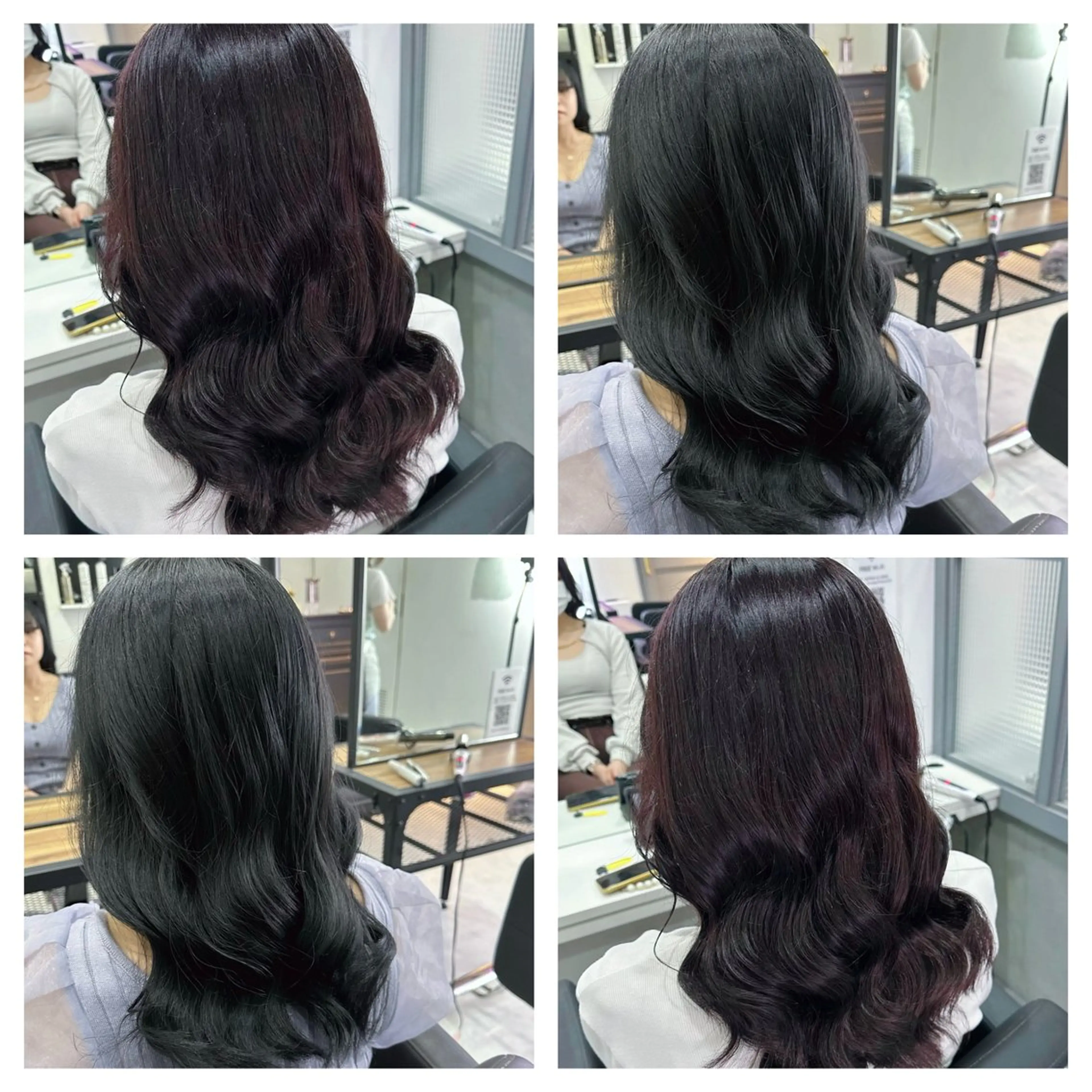 セミロング カラー ヘアアレンジ 🎀推し活ヘアー🎀 Yuuna🐰💖のヘアスタイル