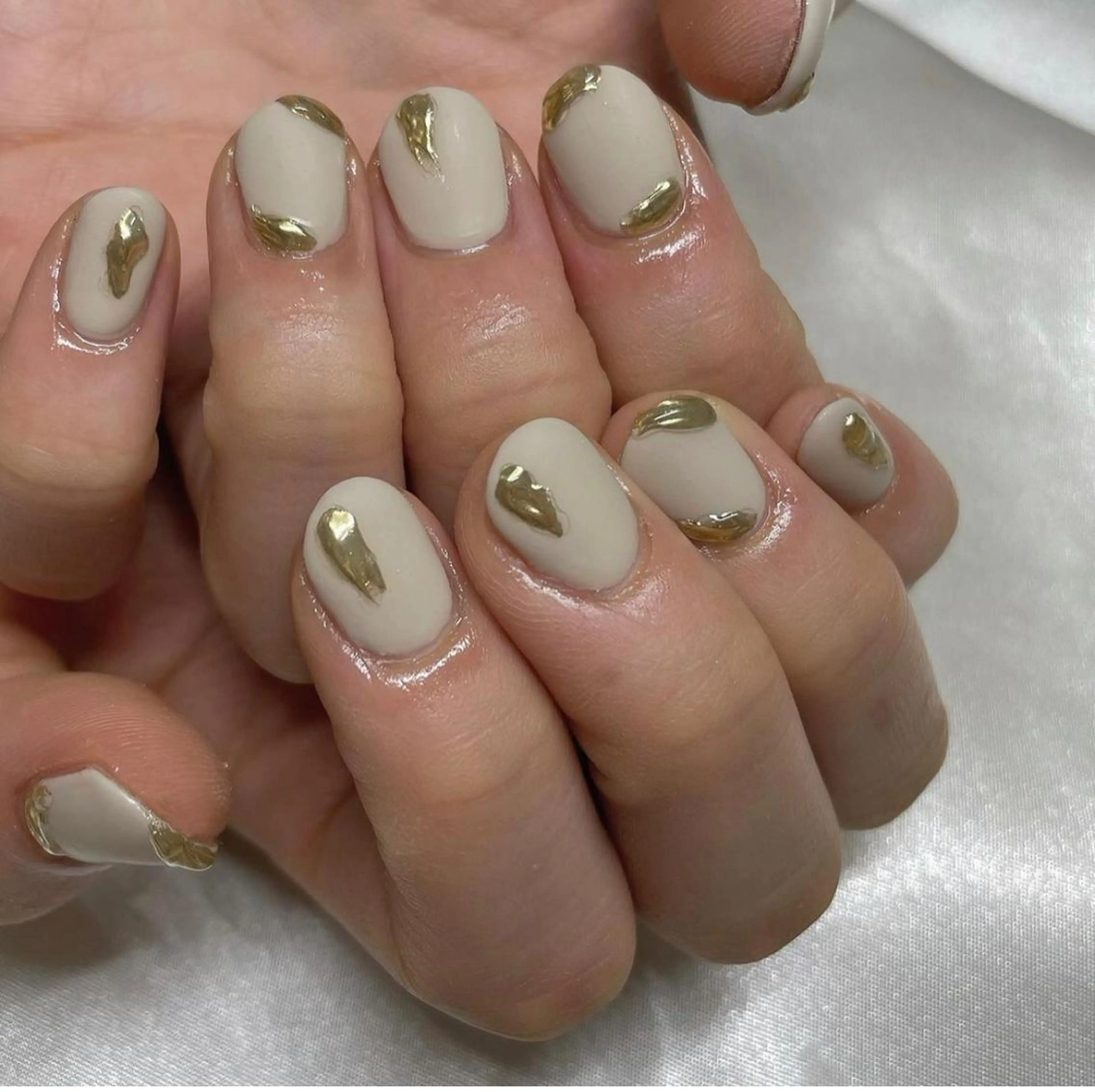 ネイル ﾐﾙﾌｨｰﾕ /Tomoeのネイルデザイン