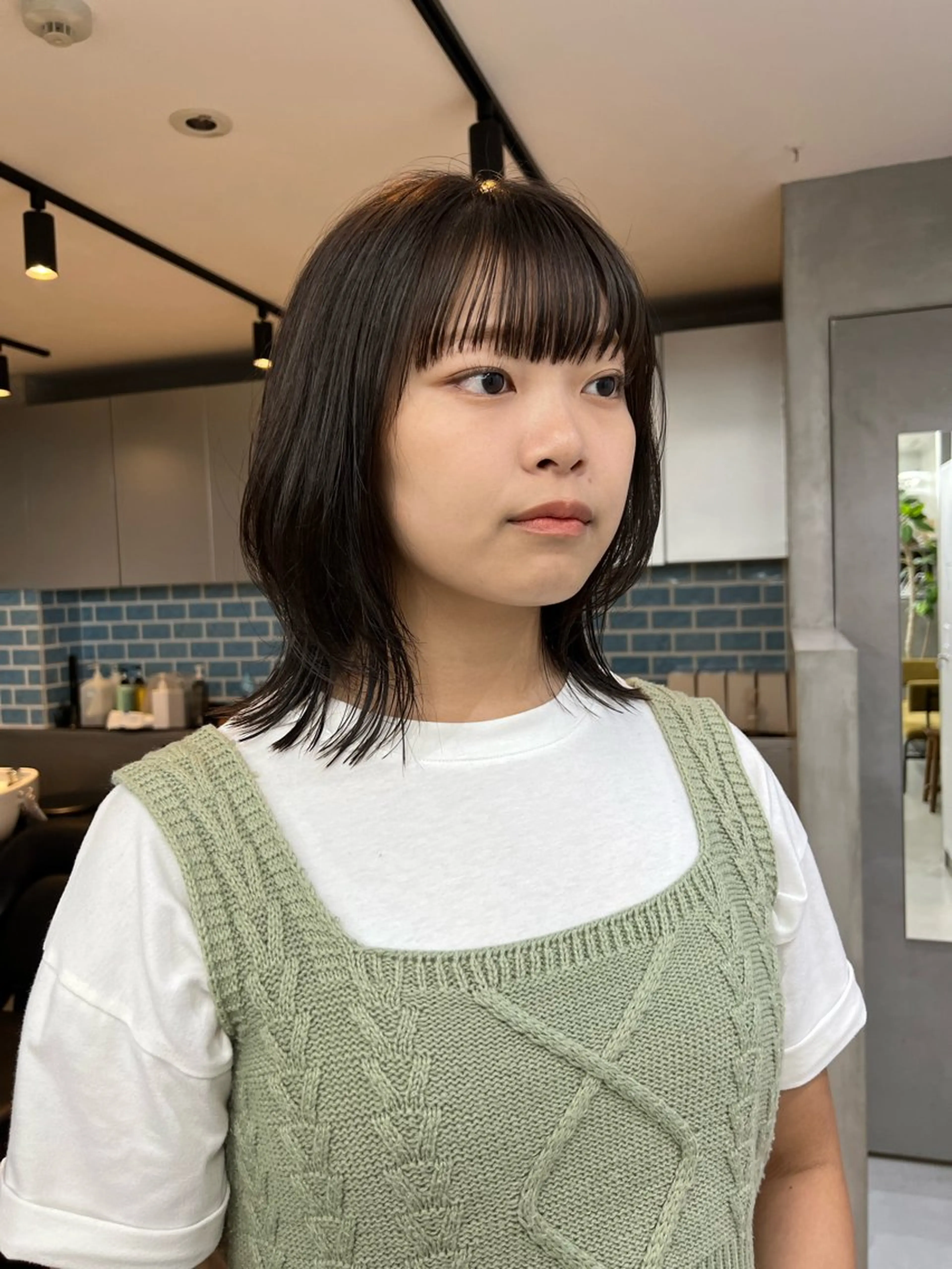 ミディアム りん /ショート/ボブのヘアスタイル