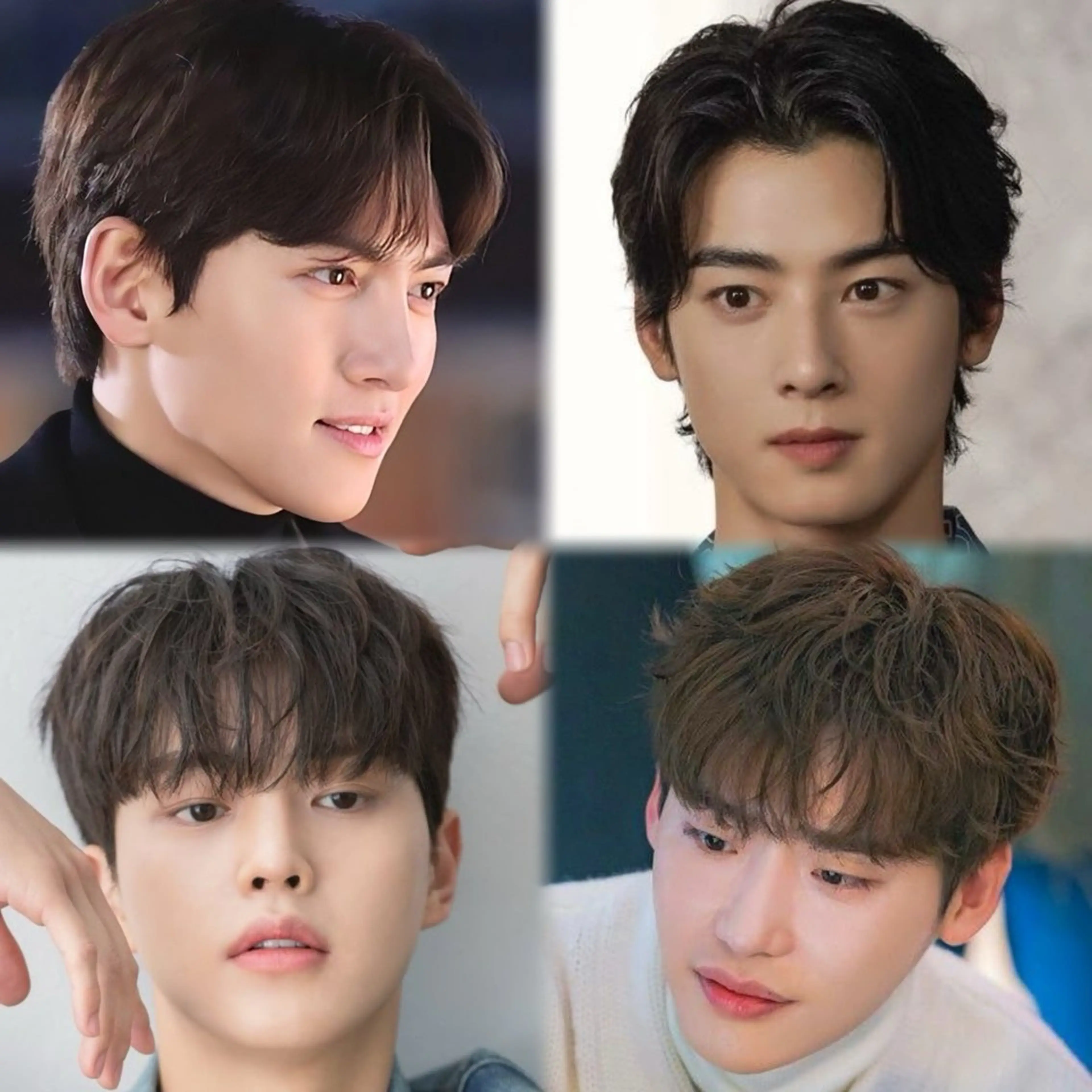 ショート メンズ 💖韓国風💖 レイヤー/LISAのヘアスタイル