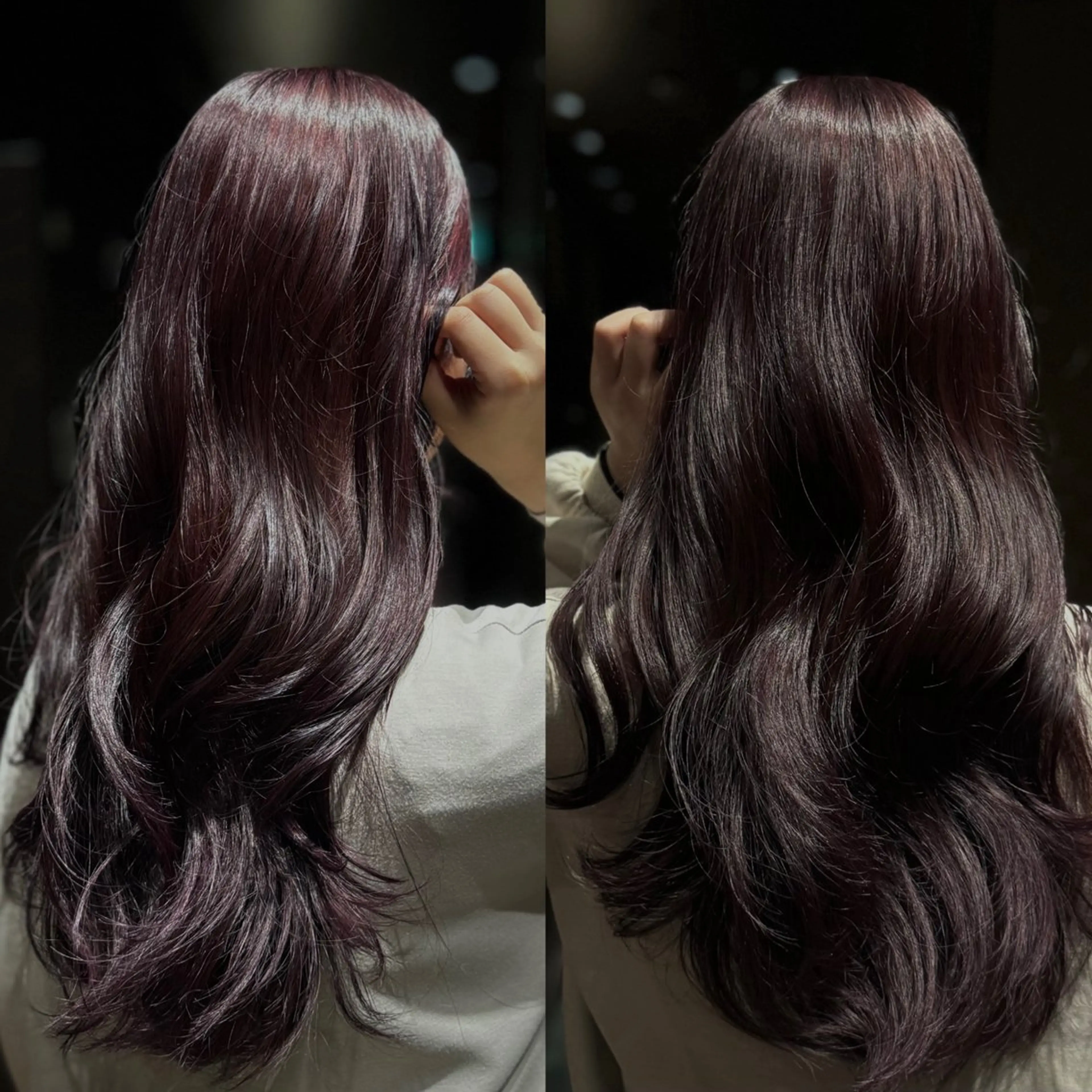 ロング Rena  Taka hashi/髪質改善のヘアスタイル