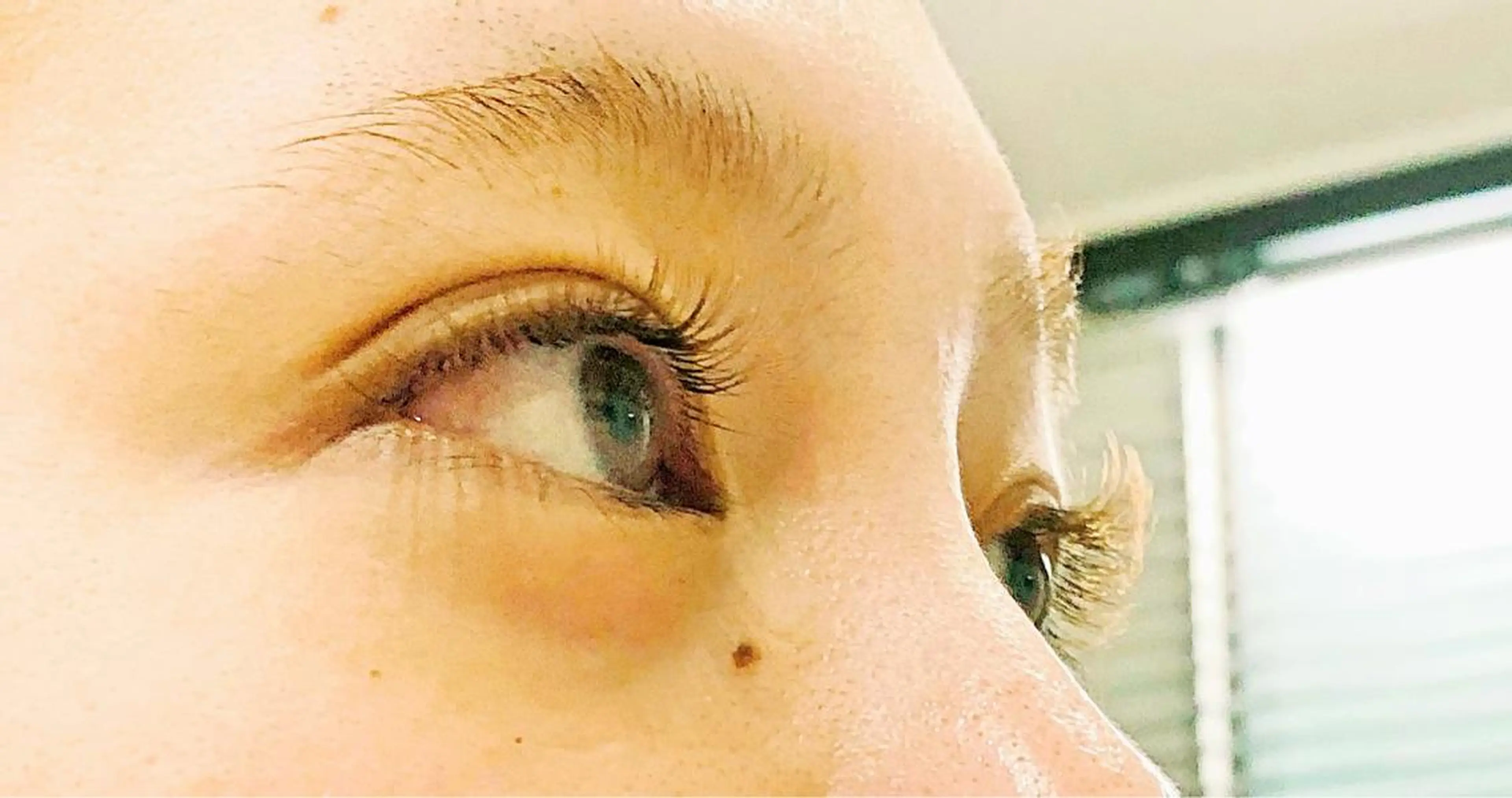 カラー マツエク・マツパ ブラウンカラー カラーマツエク アイラッシュサロン Belleのマツエク・マツパデザイン