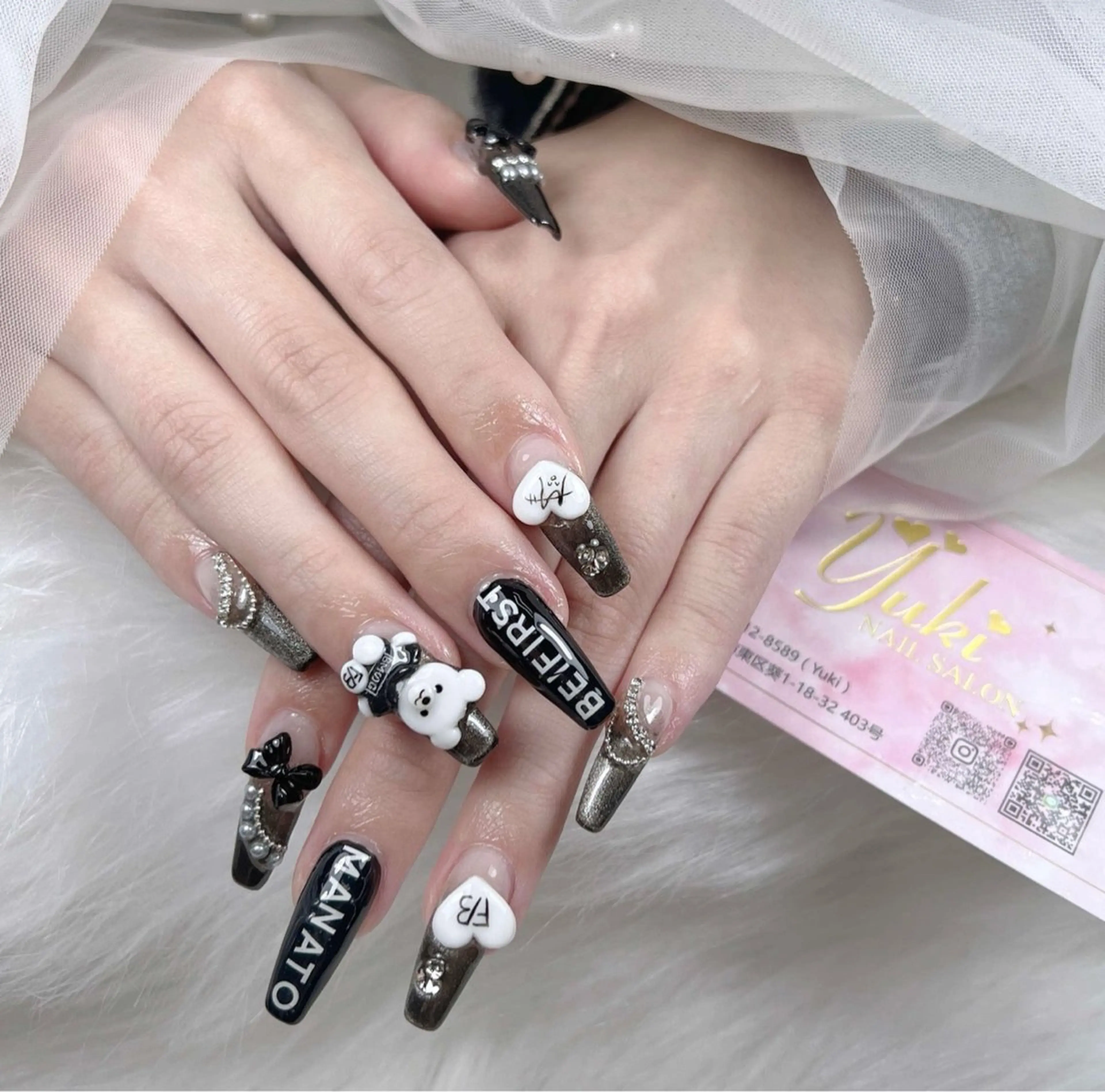 ネイル ハンドネイル Yuki Nailsalonのネイルデザイン