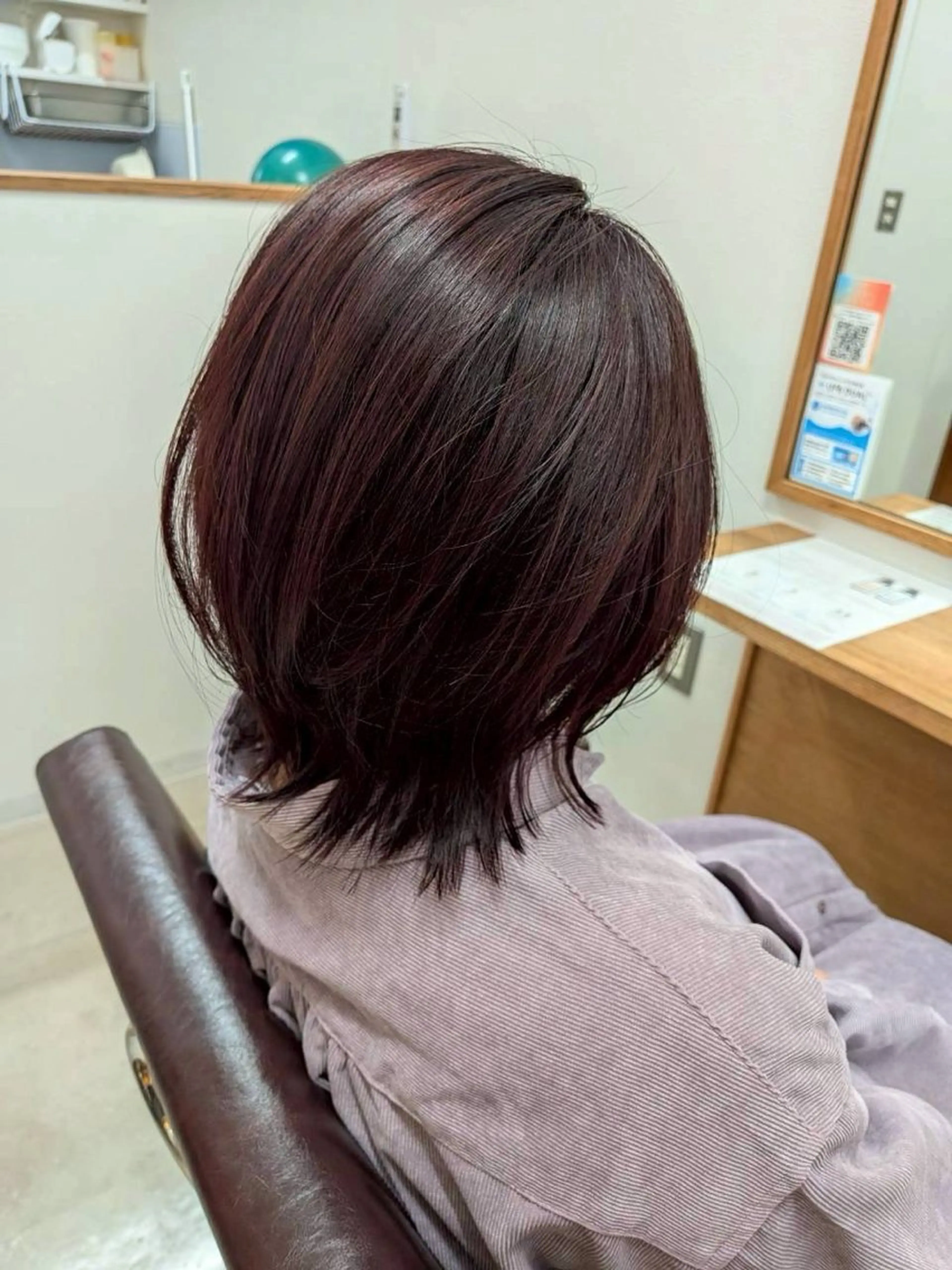 ミディアム 武蔵新城/洞澤 ほのかのヘアスタイル