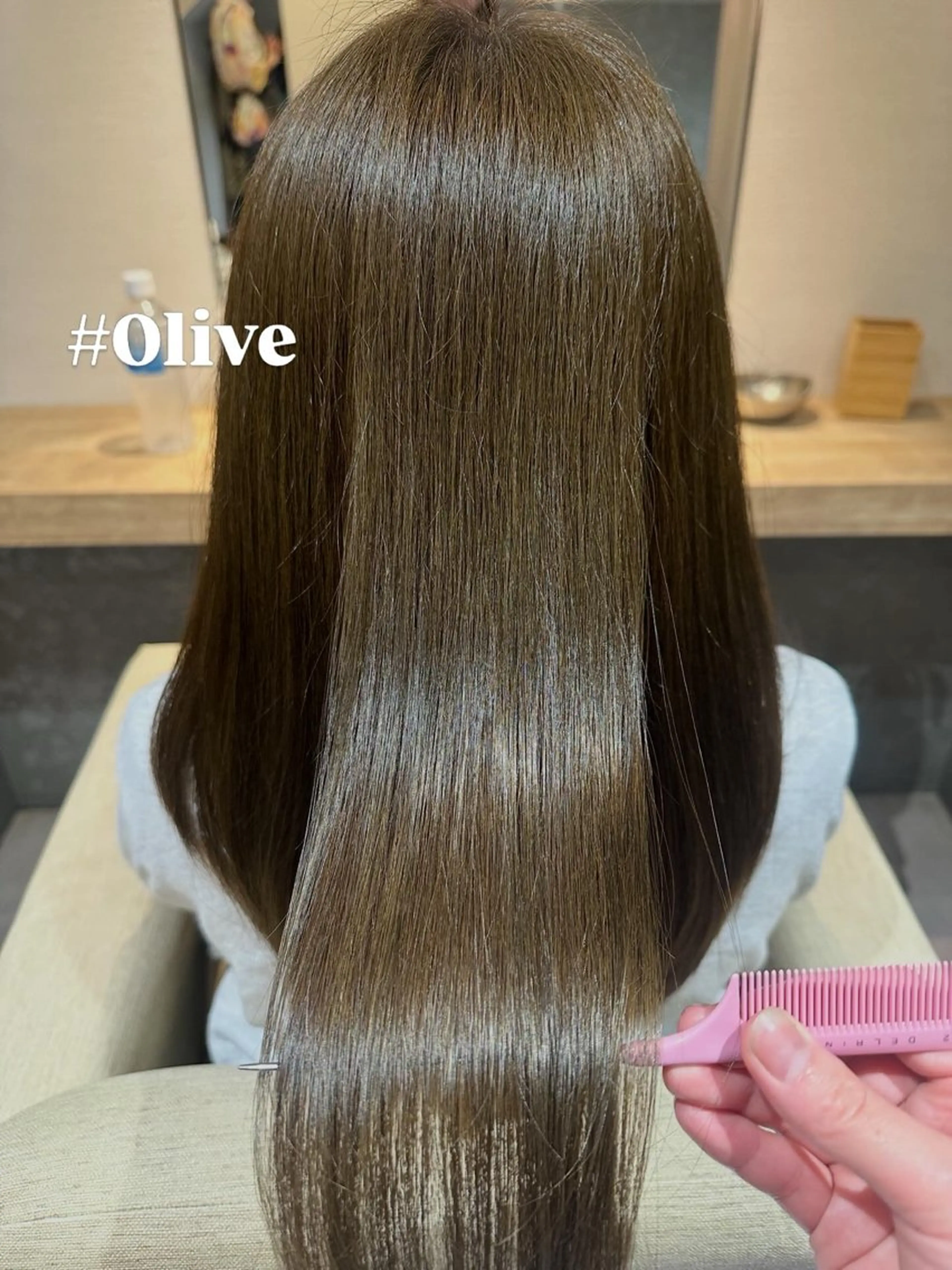 ヘアカラー トリートメント 🌻bloom あや🌻のヘアスタイル
