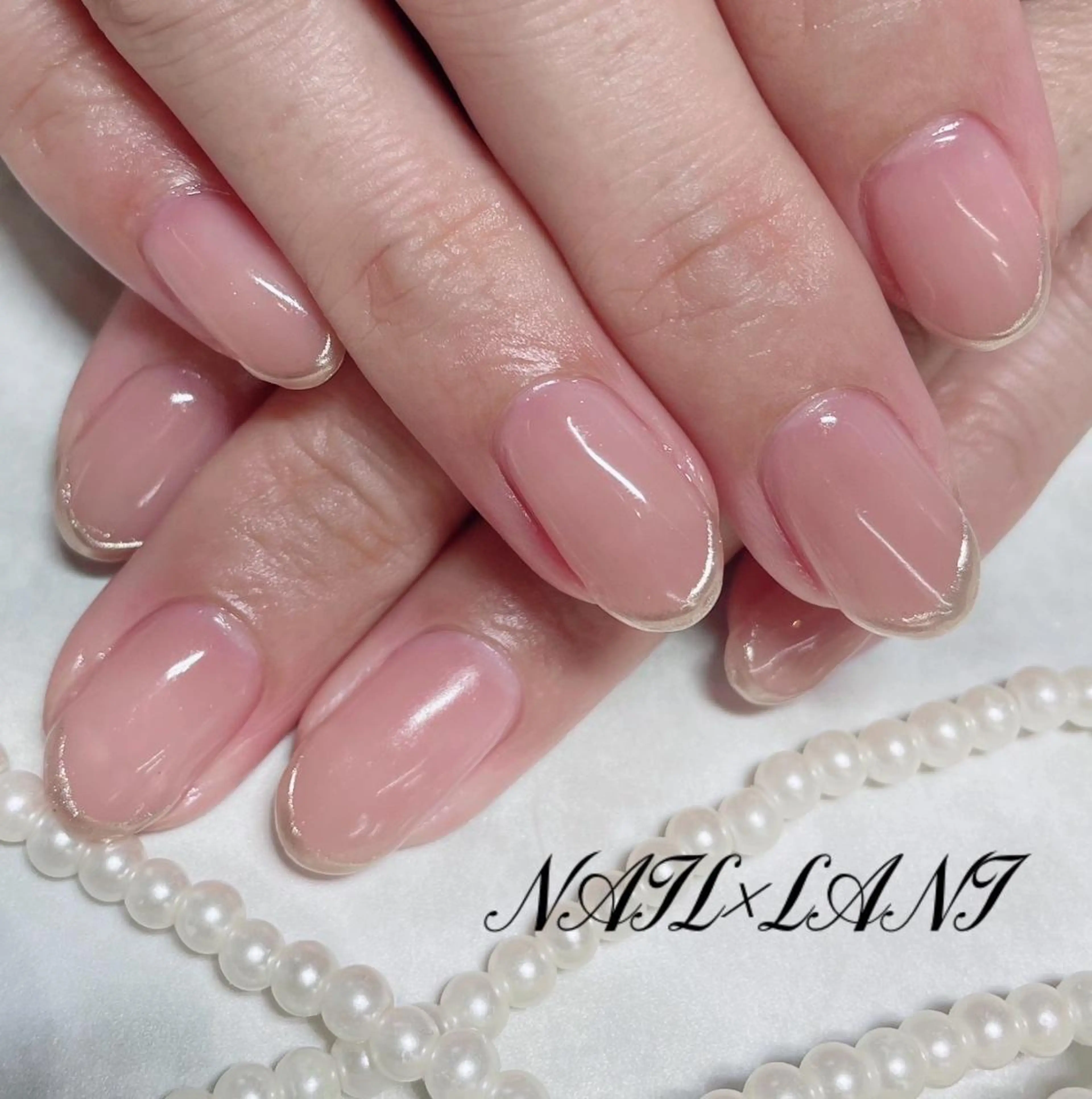 ネイル ネイル クロス ラニ 深爪矯正もお任せのネイルデザイン