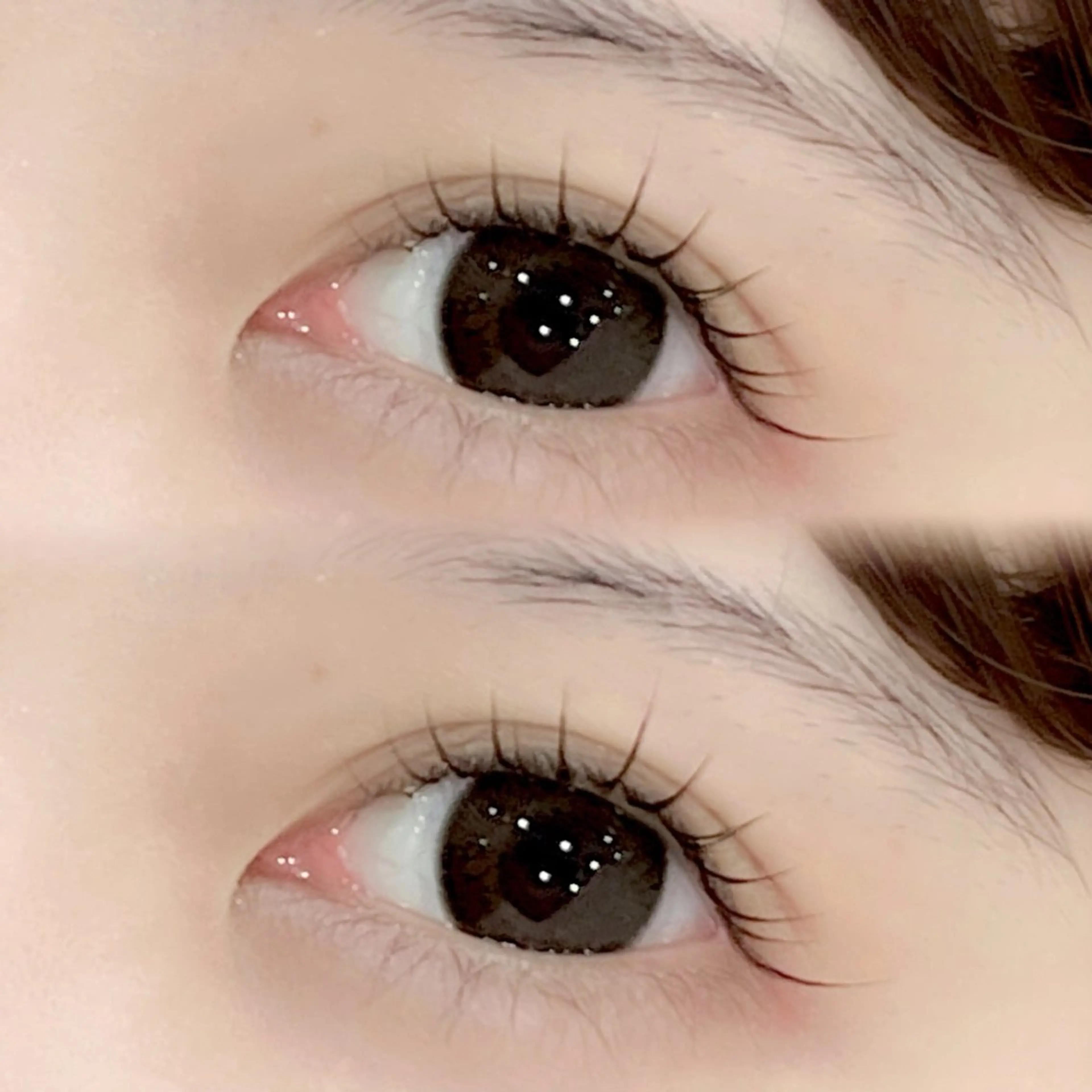 マツエク・マツパ 一重×まつ毛パーマ ゆるふわ眉🧸 Airiの眉毛・アイブロウイメージ