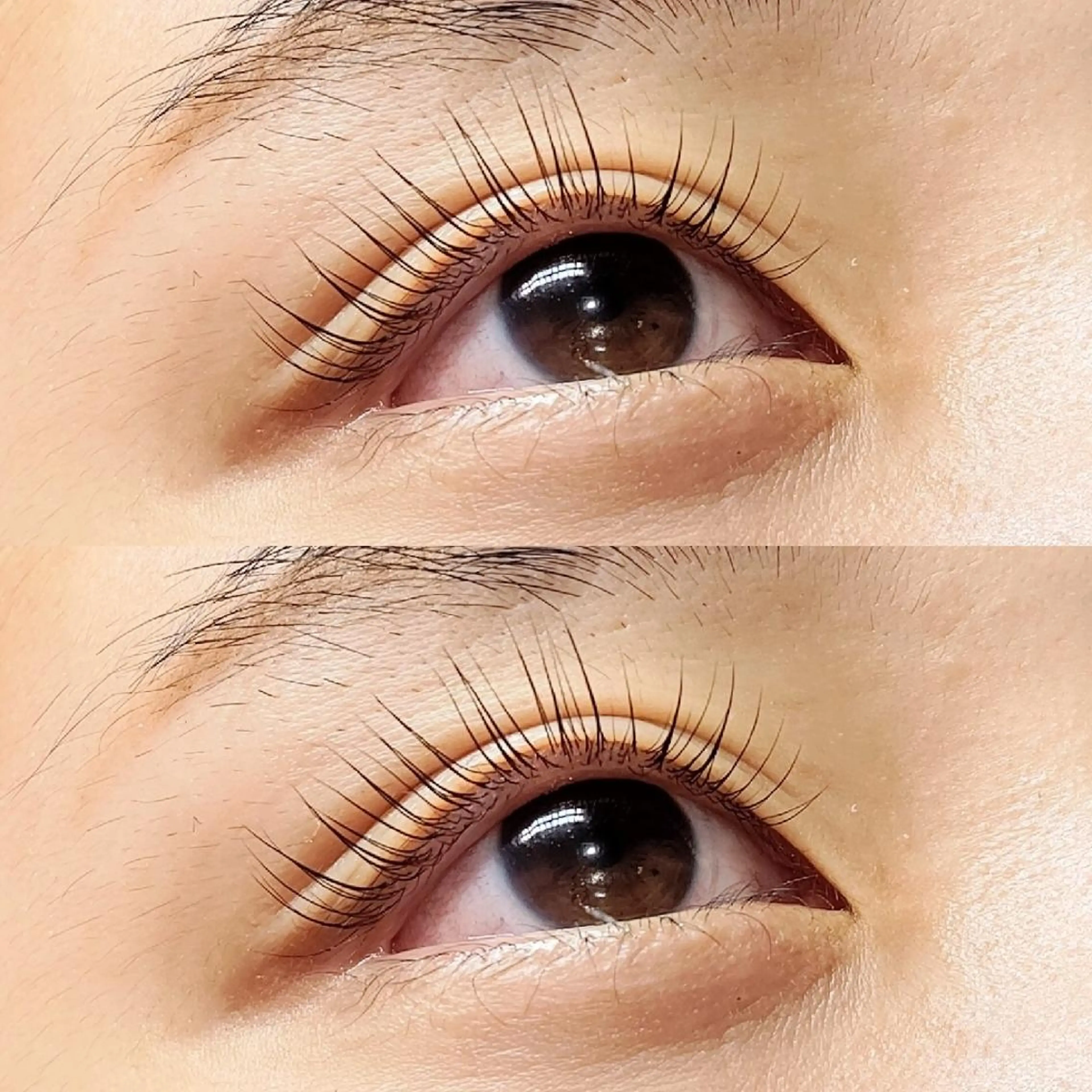 マツエク・マツパ パリジェンヌラッシュリフト 木下 優佳のマツエク・マツパデザイン