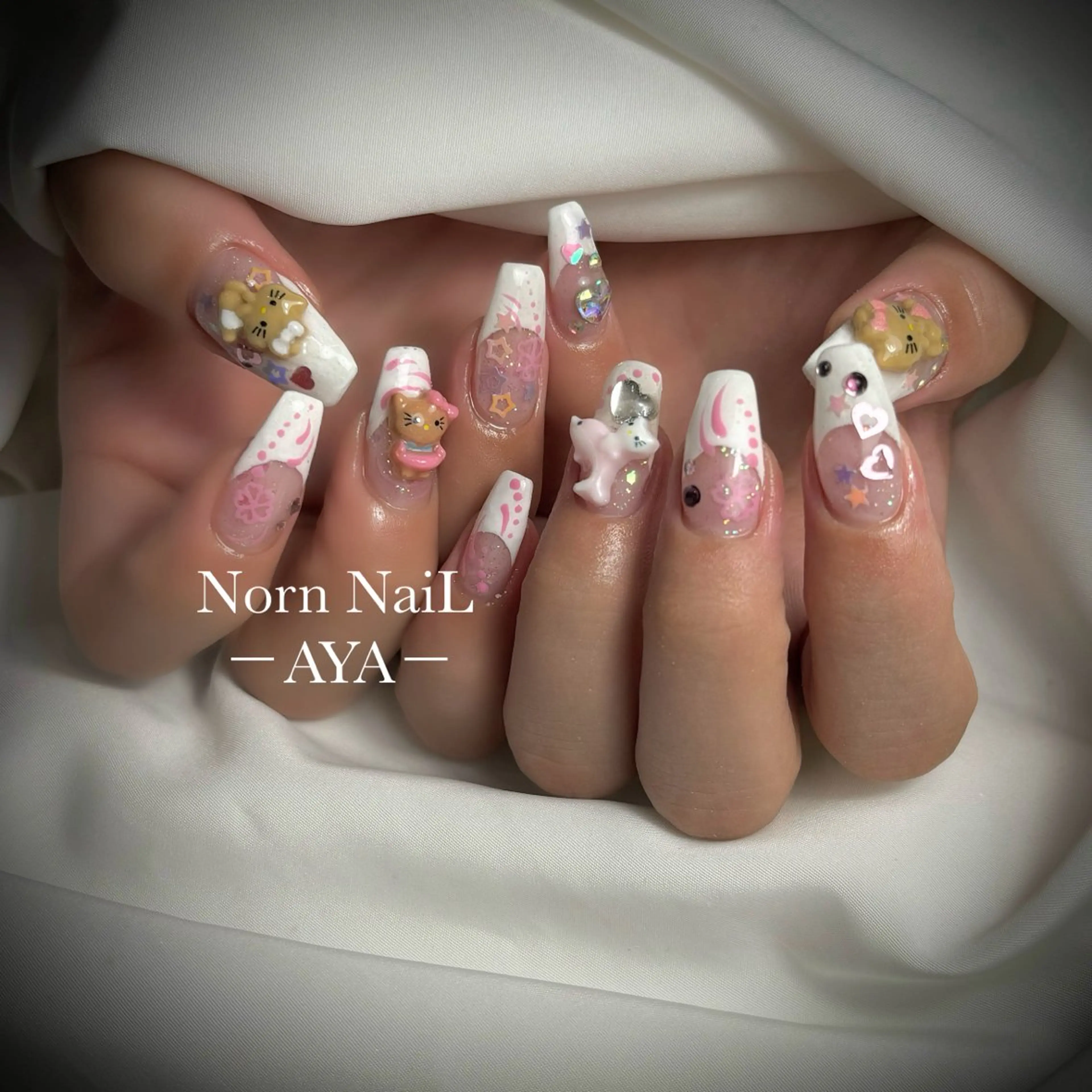 ネイル U Ayaのネイルデザイン