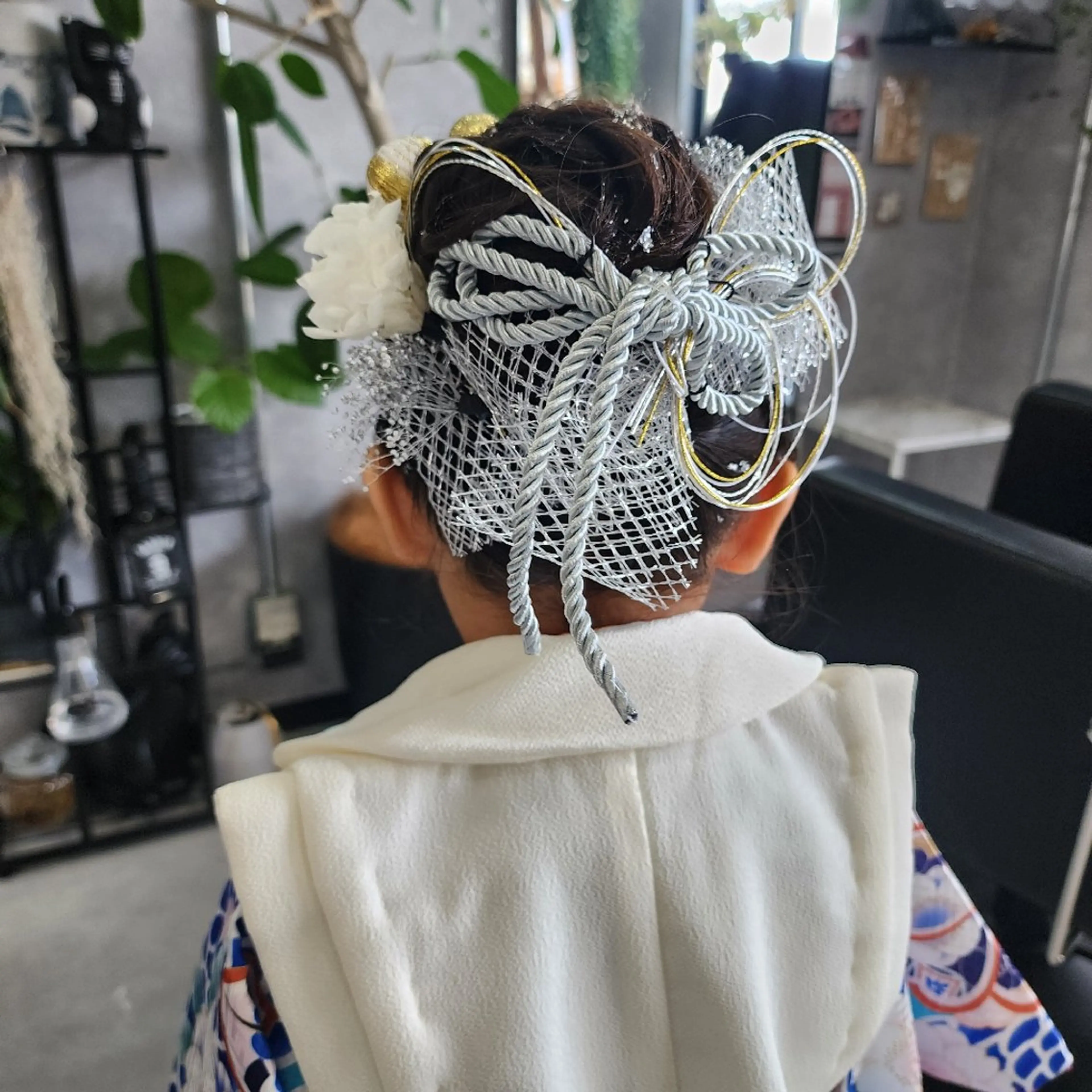 ヘアアレンジ キッズ 成人式 ESTELA... OHARA のヘアスタイル
