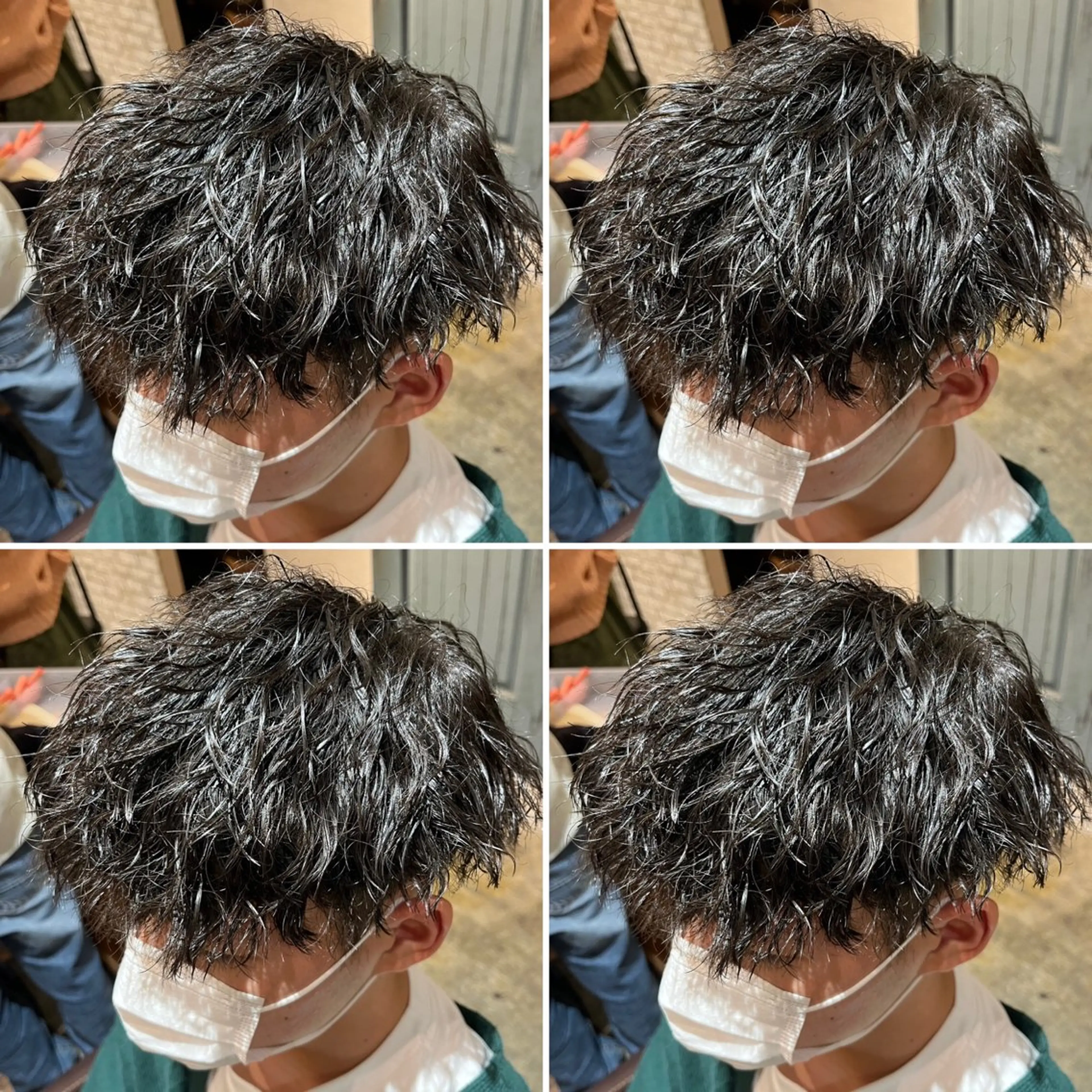 パーマ メンズ ✨美髪改善 特化✨ユウヤ🇰🇷のヘアスタイル