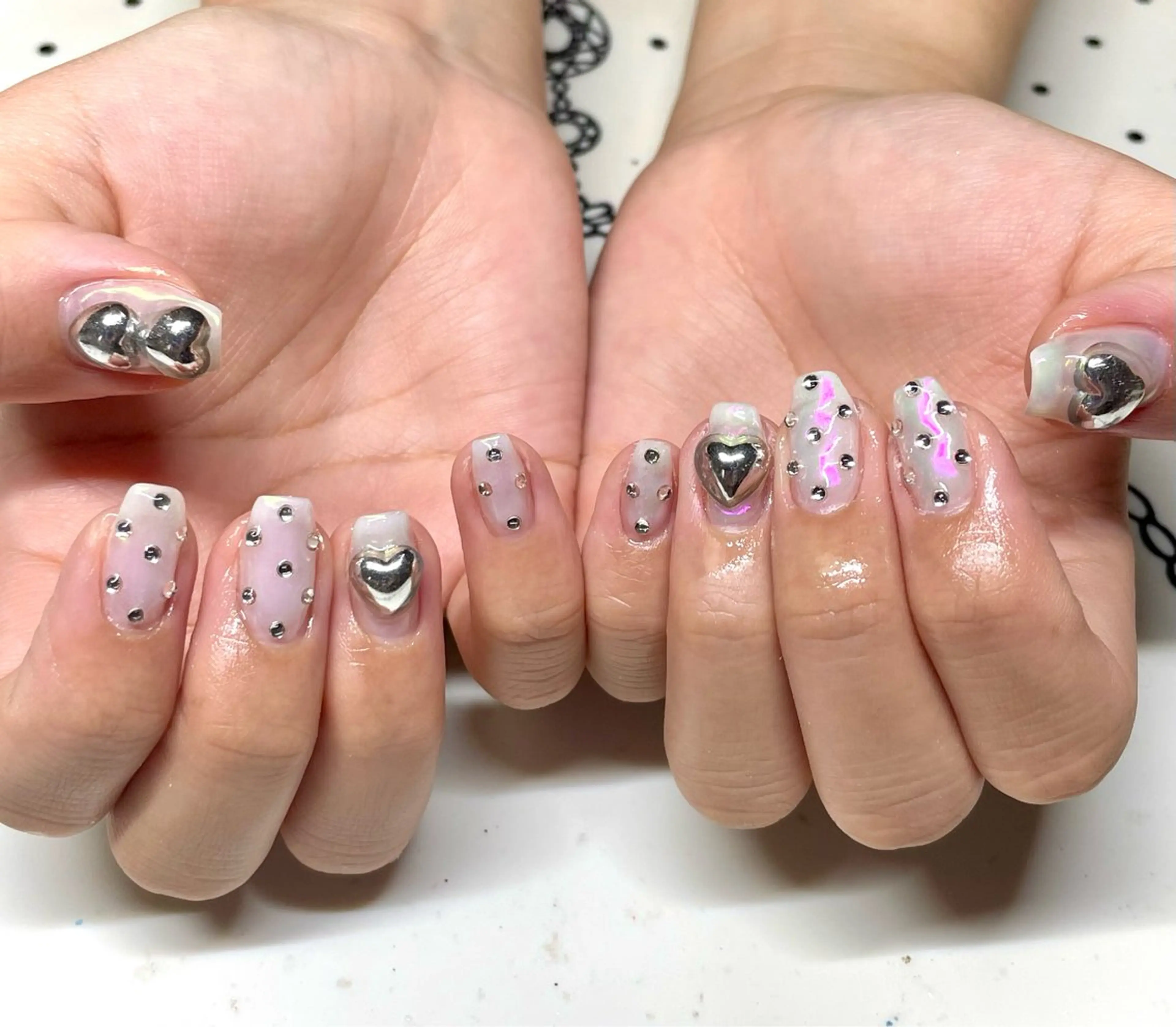 ネイル ハンドネイル nailist cocoのネイルデザイン