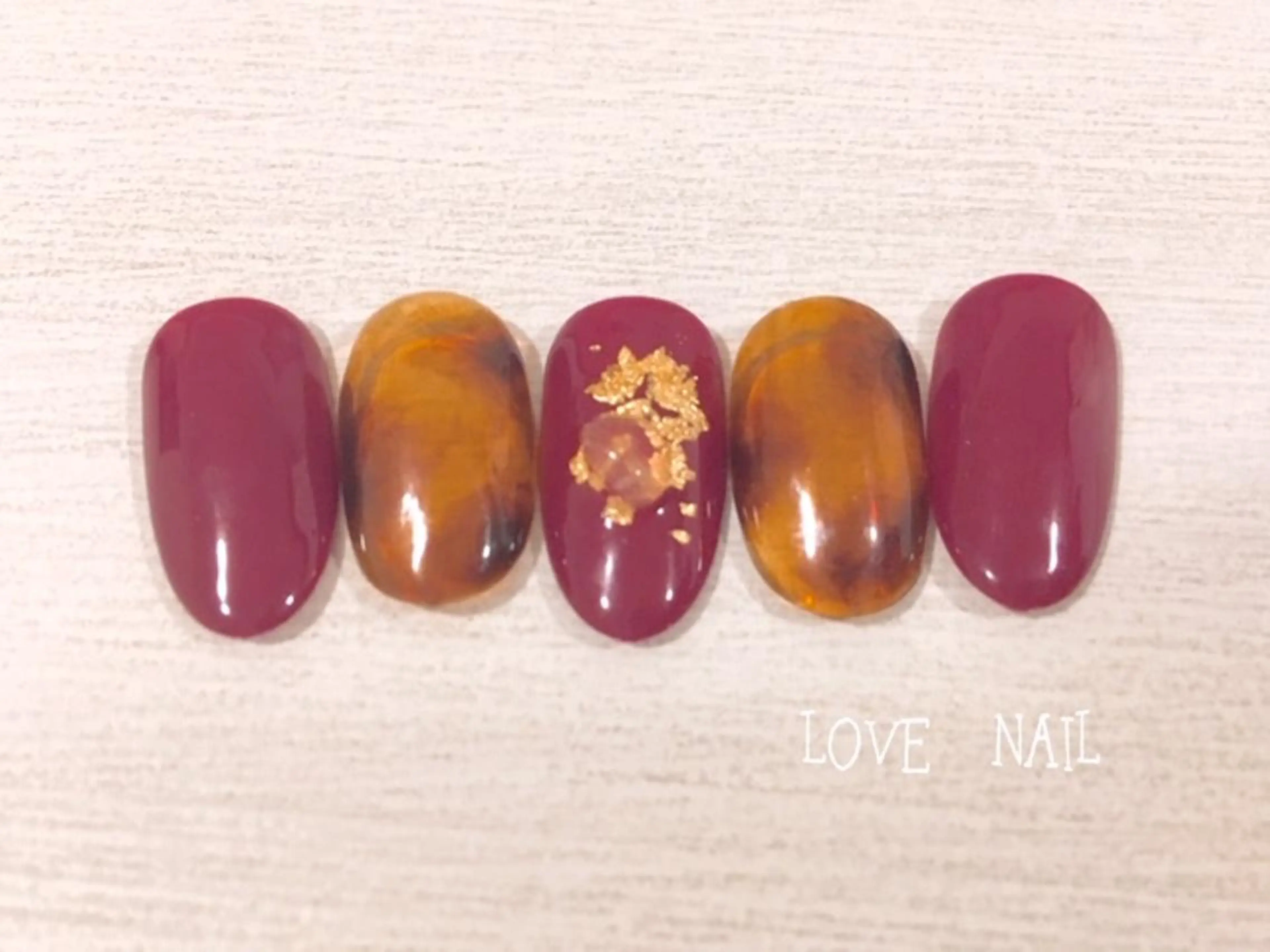 ネイル LOVE NAIL 💕Sonoのネイルデザイン