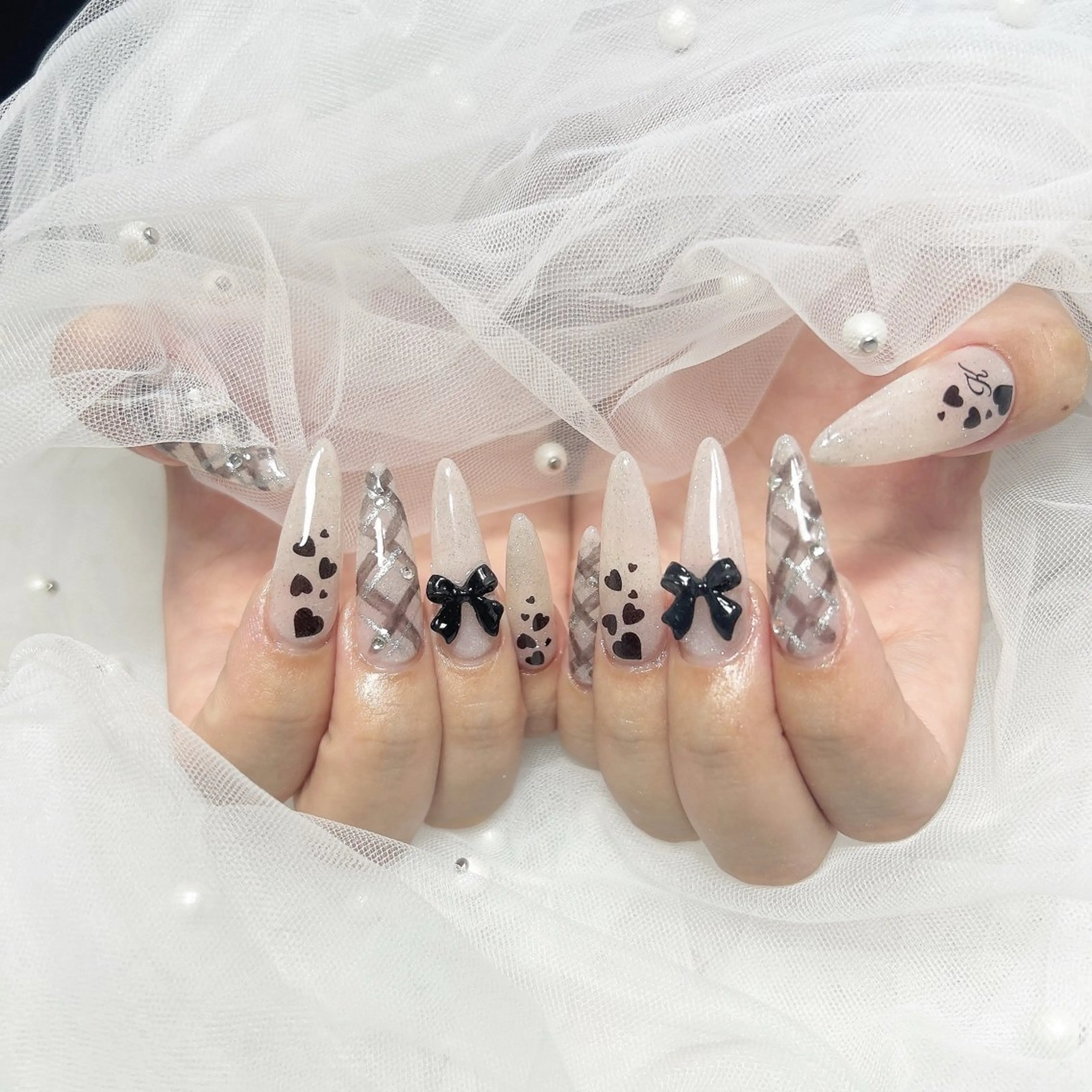 ネイル 【malunail】 まるねいるのネイルデザイン