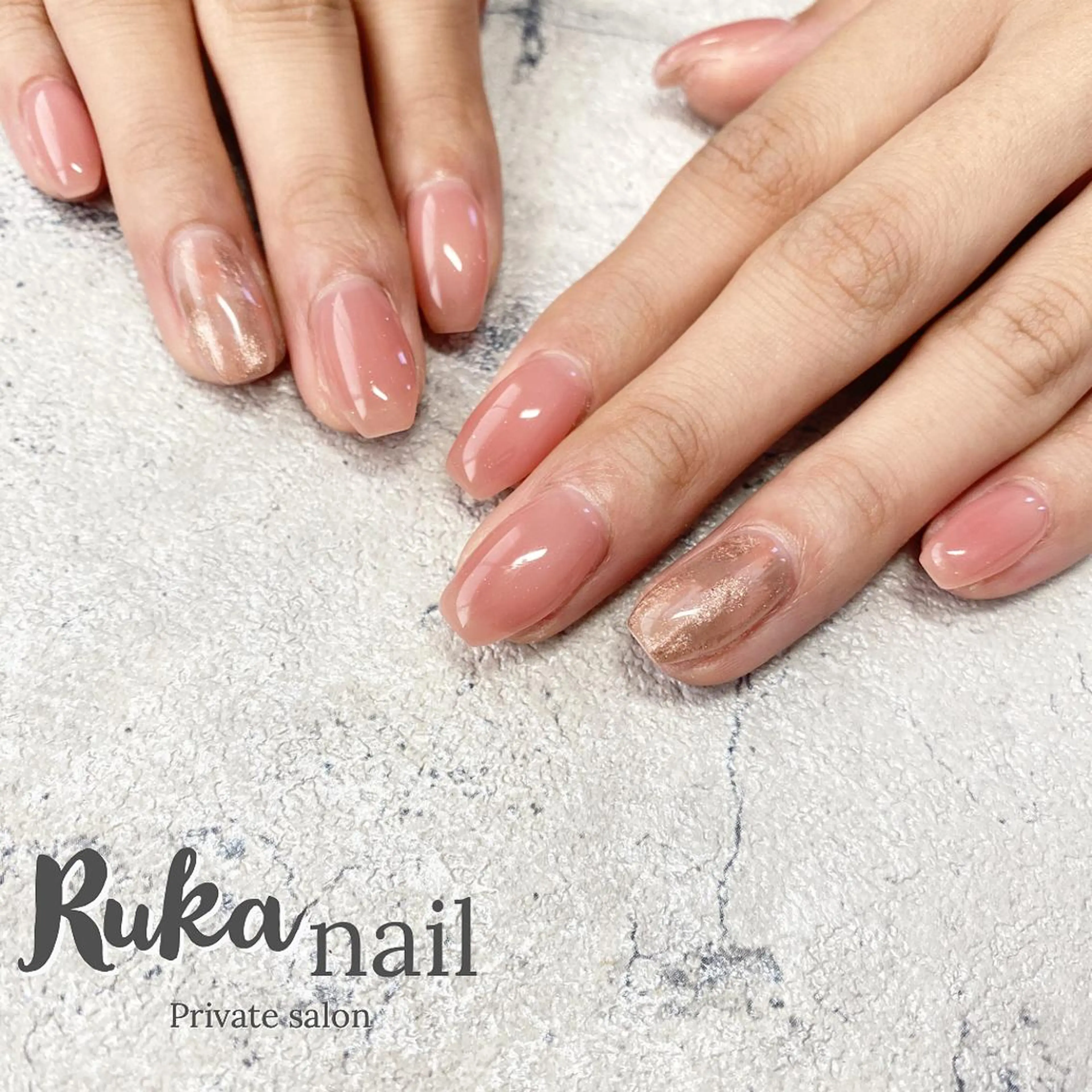 ネイル Ruka nail 【ﾙｶ ﾈｲﾙ】のネイルデザイン