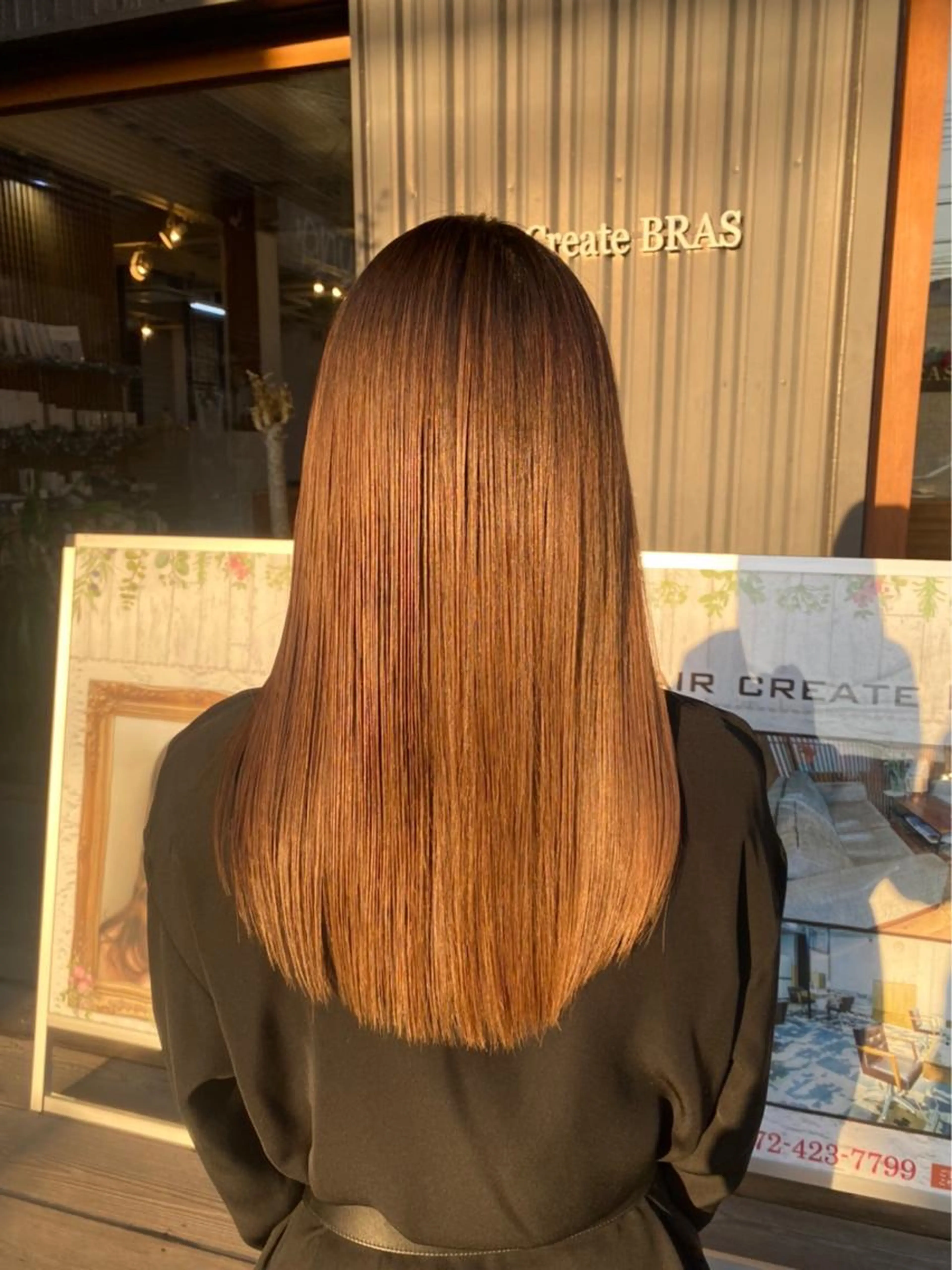 形変えないカット練習モデル募集(毛先1​〜​5センチ)➕フローディア4stepTRの写真