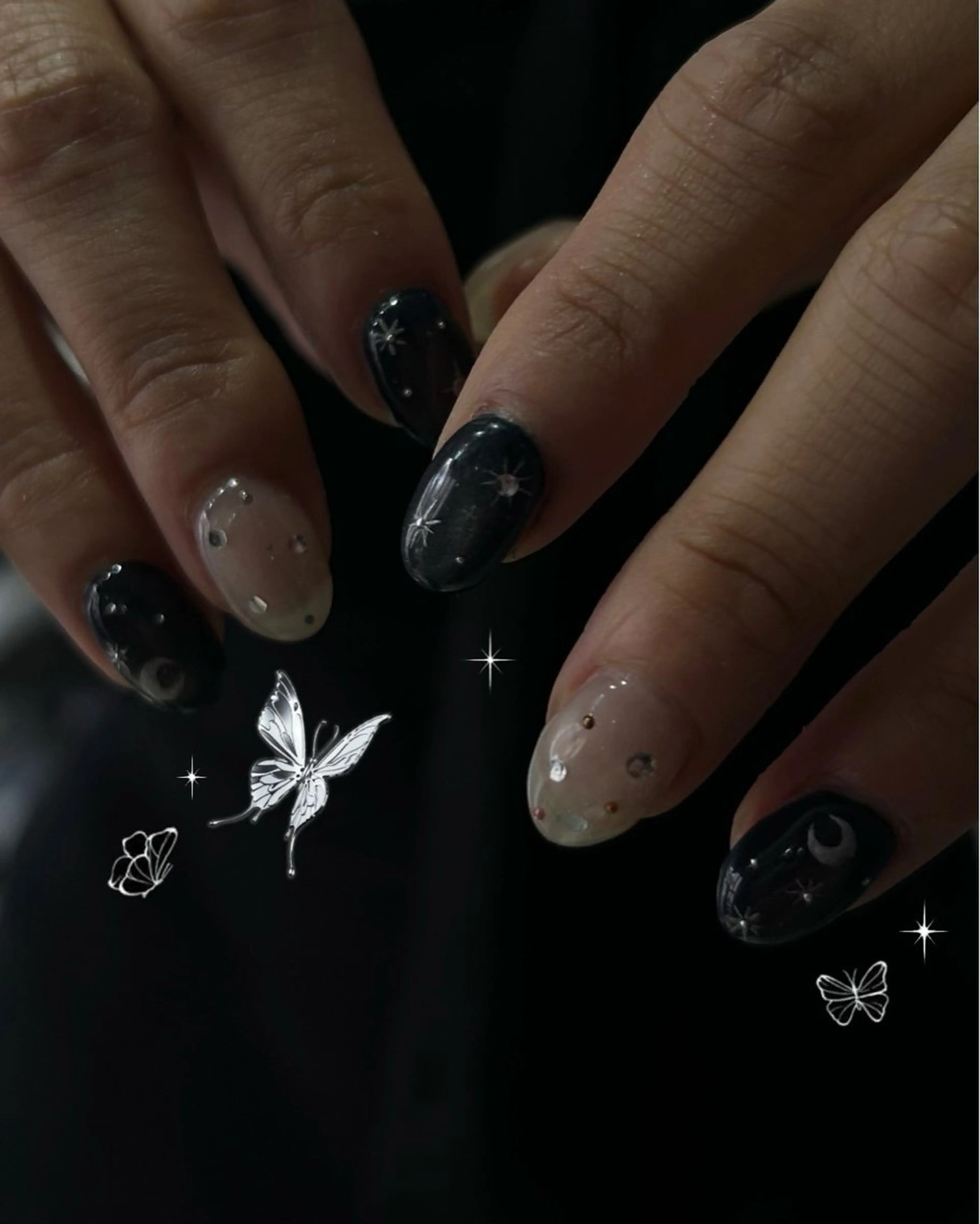ネイル ハンドネイル フットネイル ASA nail / アート☀︎ニュアンスのネイルデザイン