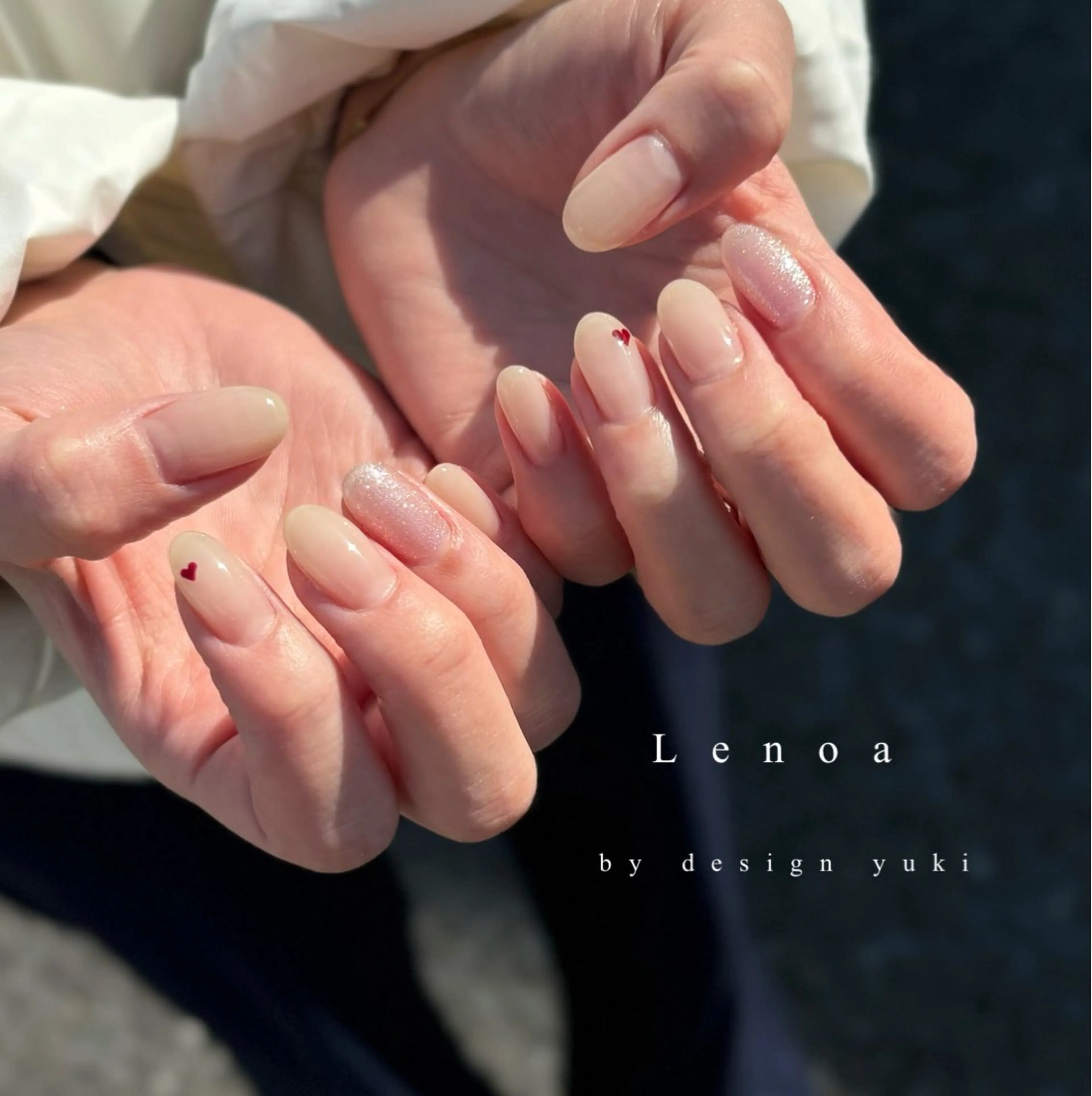 ネイル ハンドネイル Lenoa Yukiのネイルデザイン