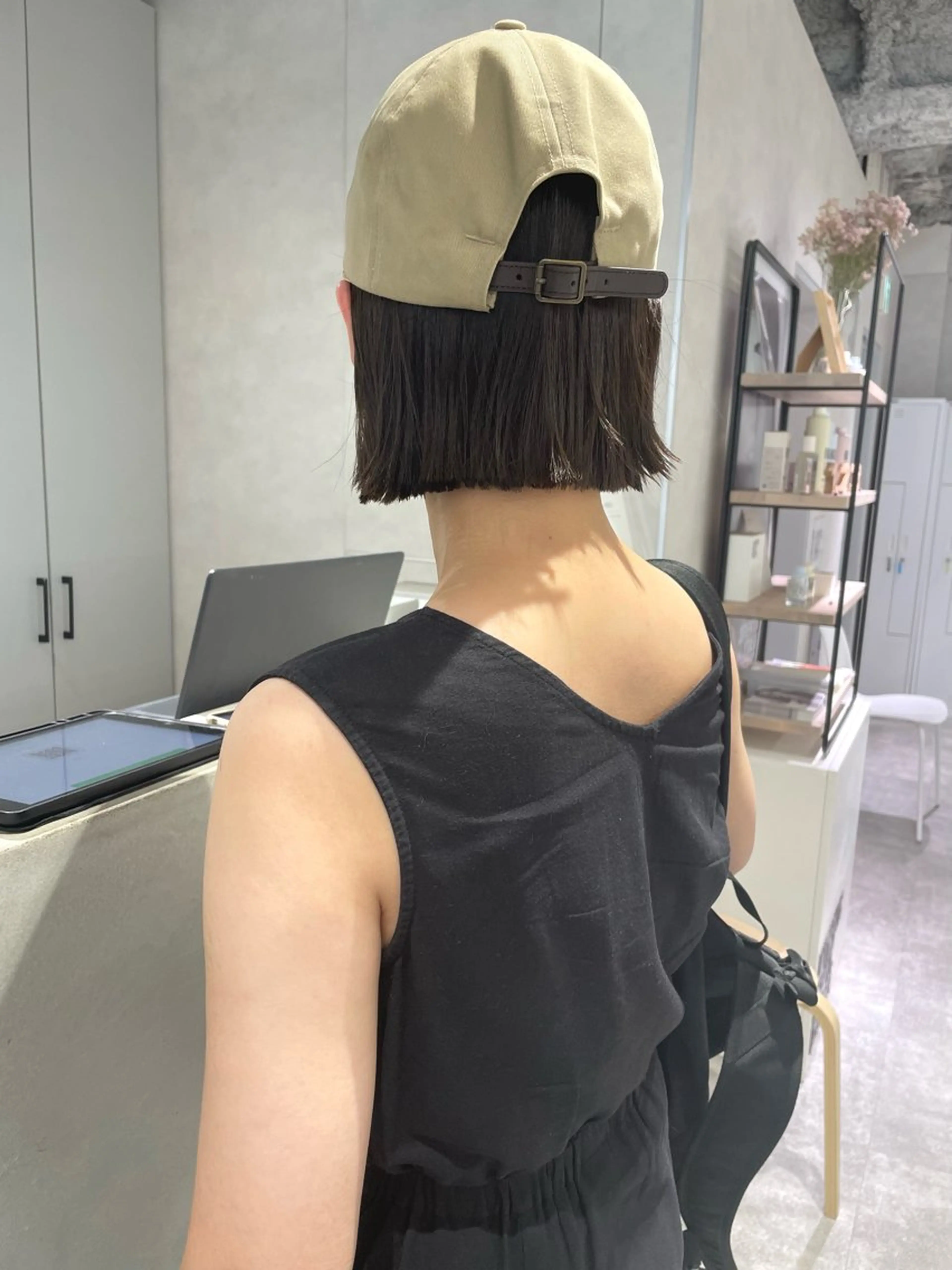 ショート 【店長】原田 貢太郎のヘアスタイル