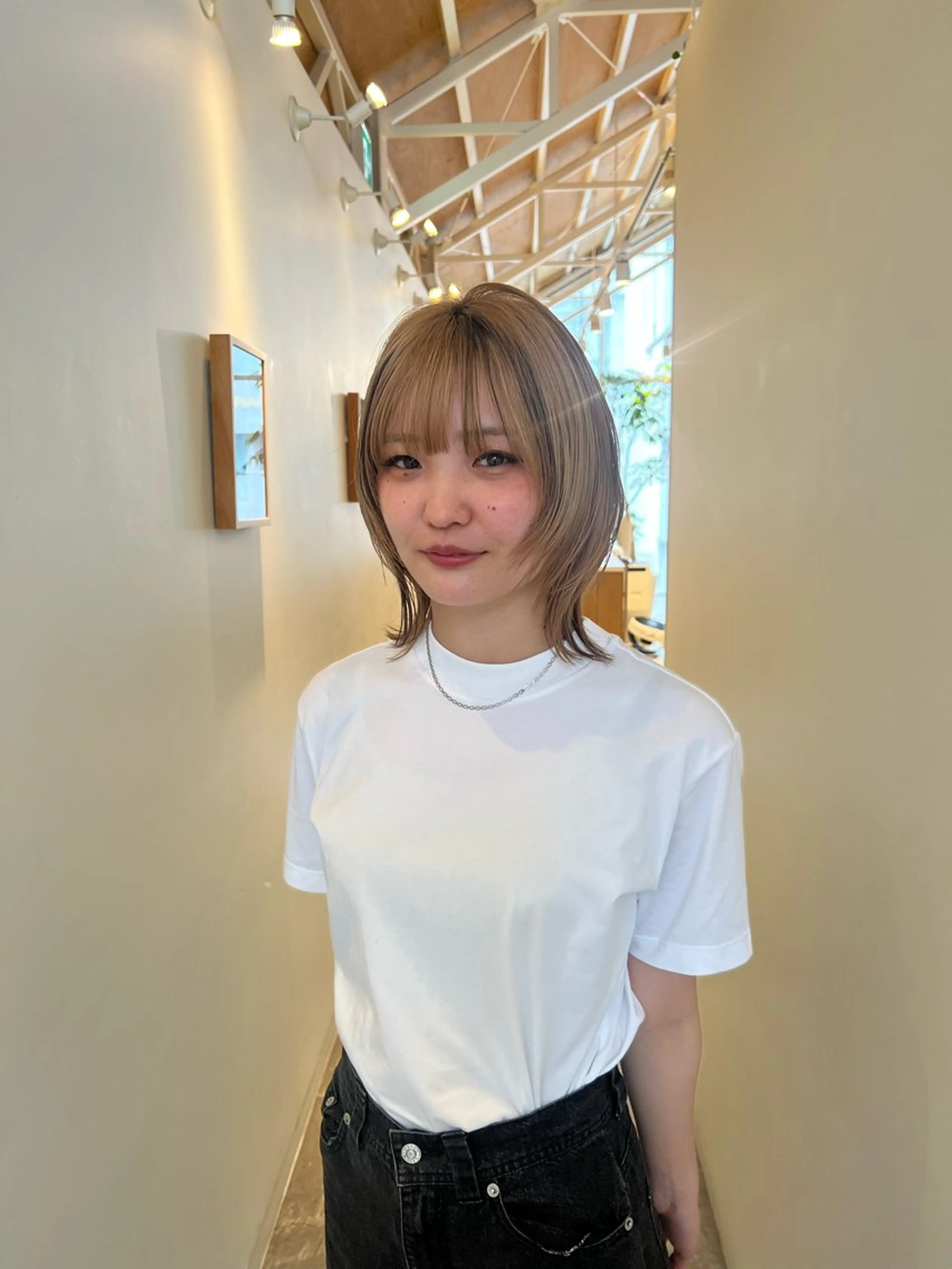ミディアム hairdo千葉店 カワサキ　マナのヘアスタイル