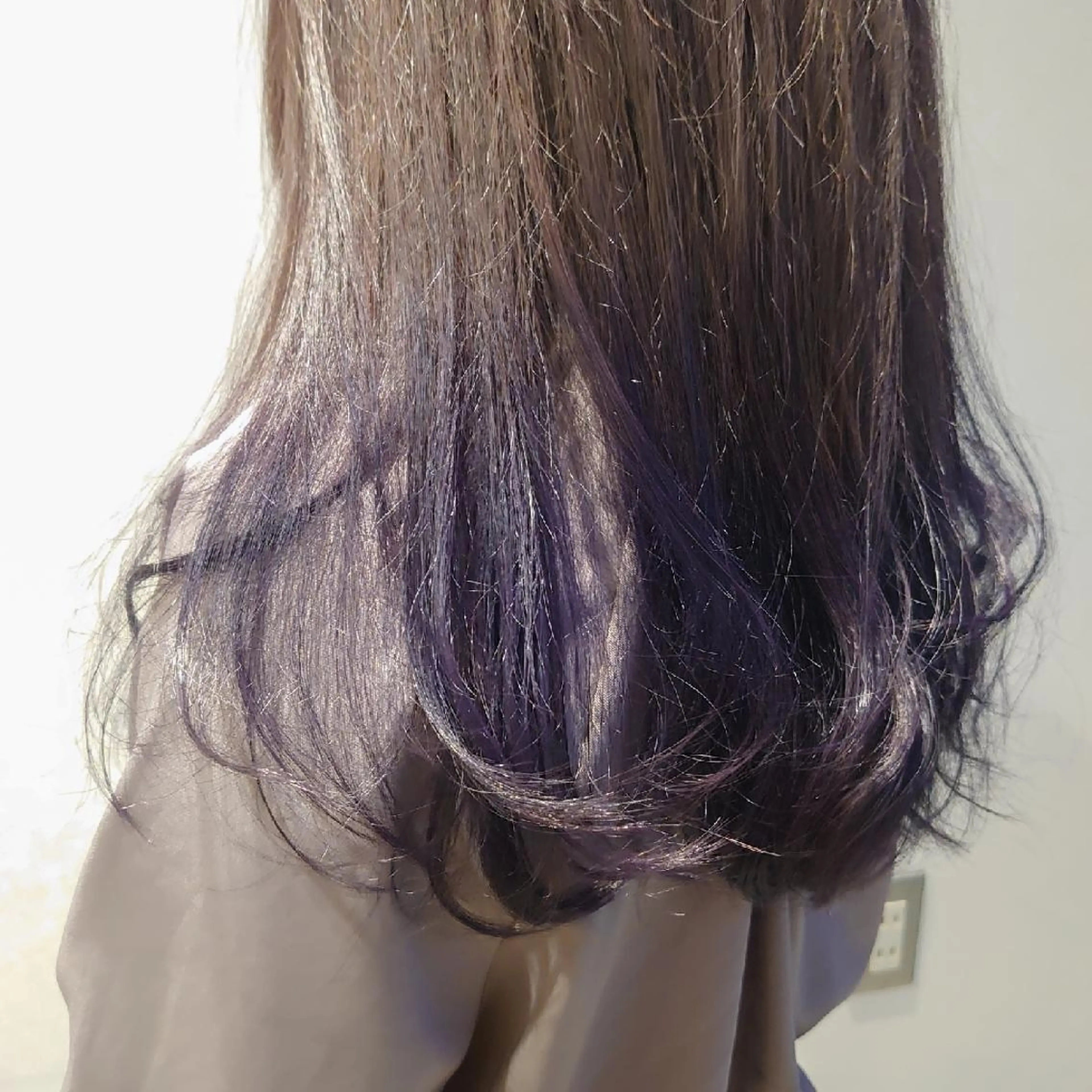 カラー ロング ヘアカラー トリートメント 髪質改善/ブリーチ 田代 龍我のヘアスタイル