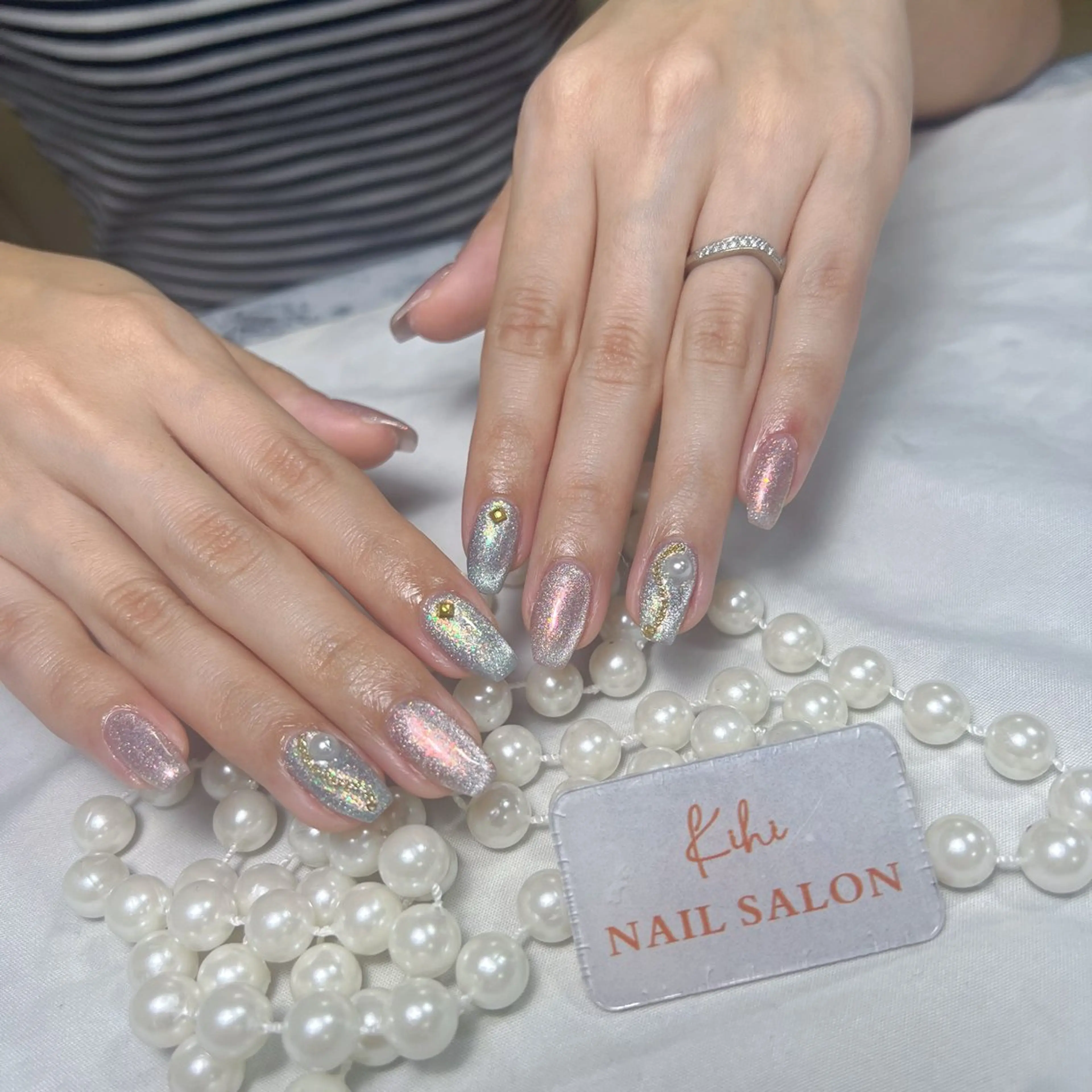 ネイル 米澤 ハナユキのネイルデザイン