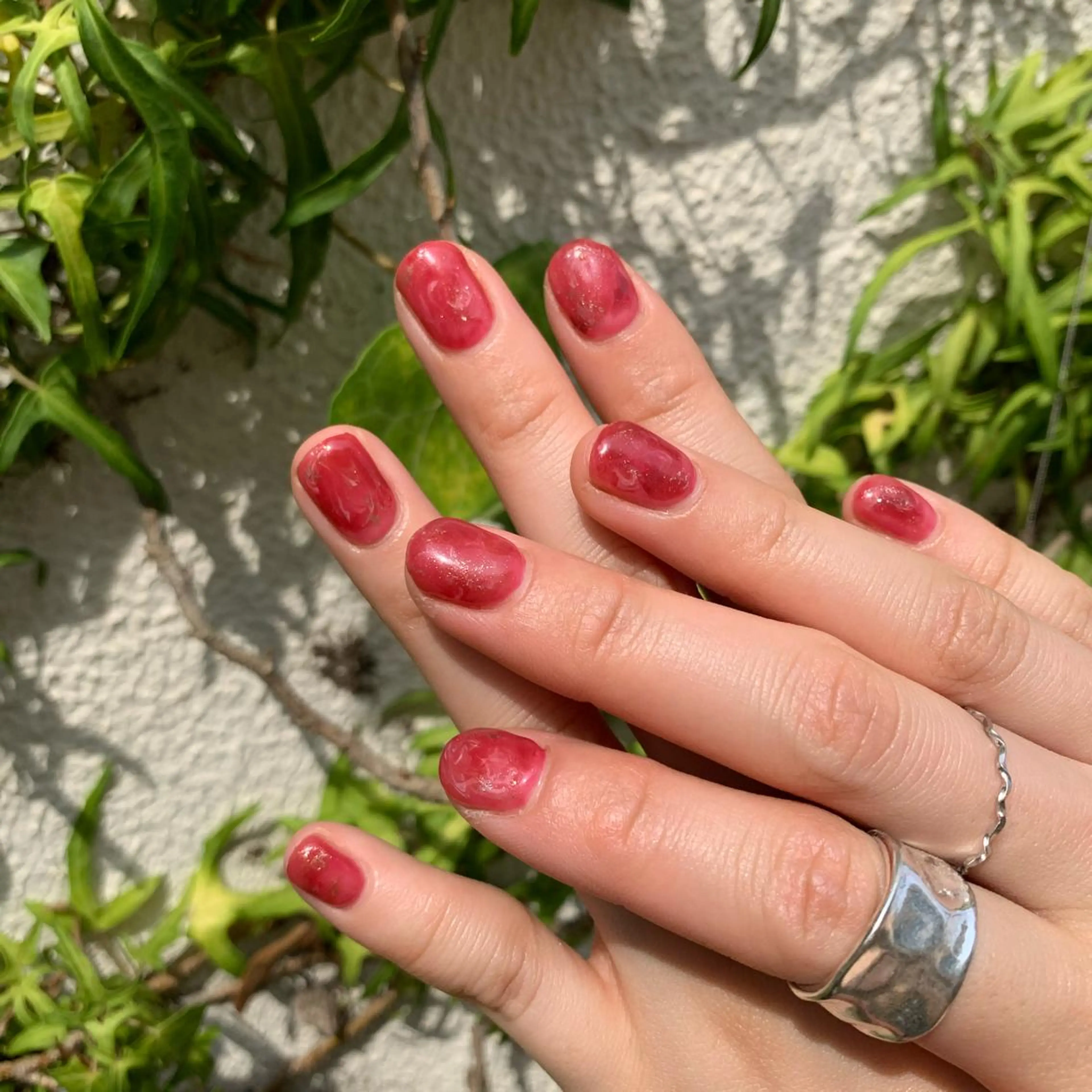 ネイル 【韓国ヘア・ネイル】 HINATA🍒のネイルデザイン