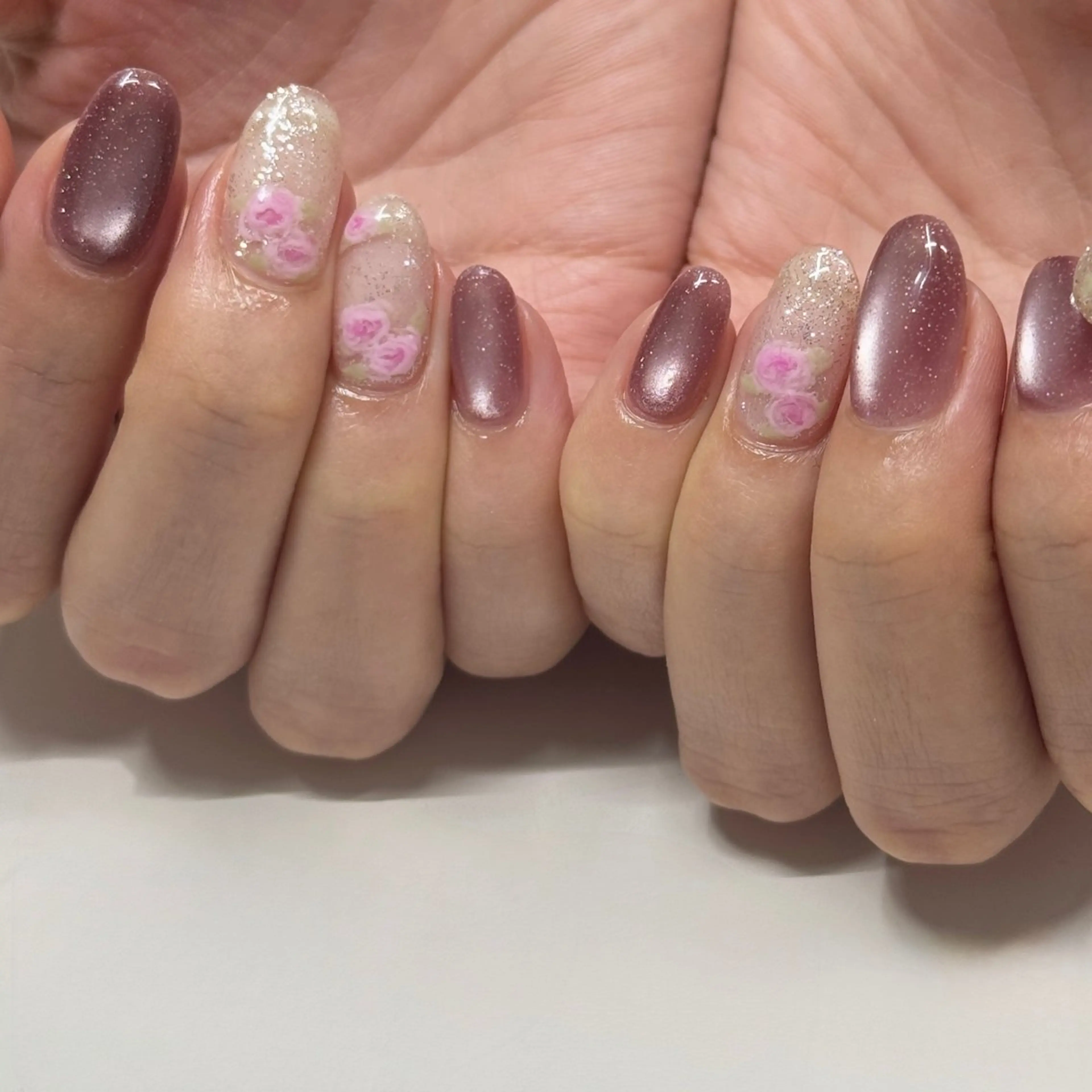 ネイル フリーネイリスト michiのネイルデザイン