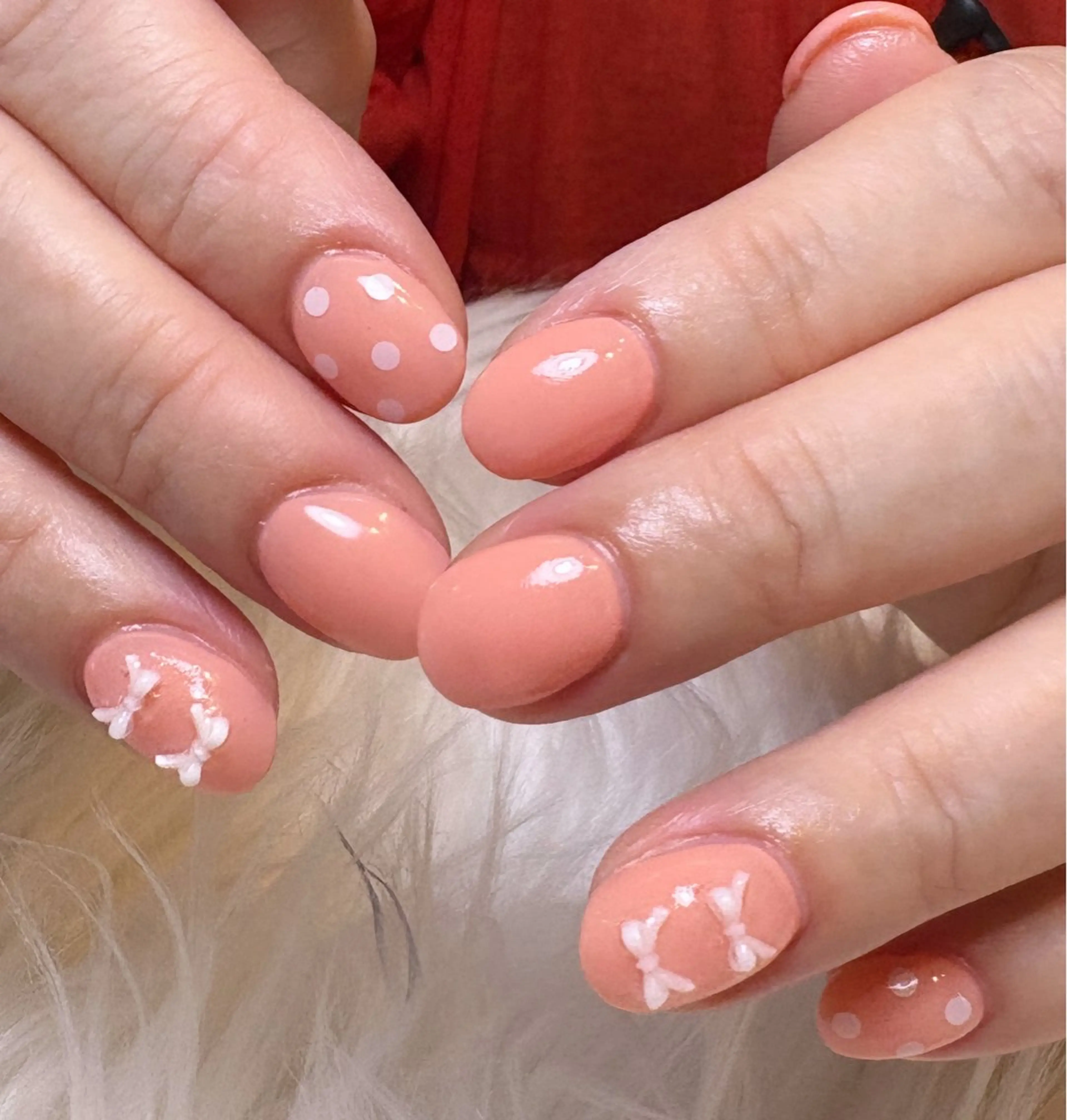 ネイル ワンカラーネイル シンプルネイル ハンドネイル EmaNail 肥後橋店🤍YURIのネイルデザイン