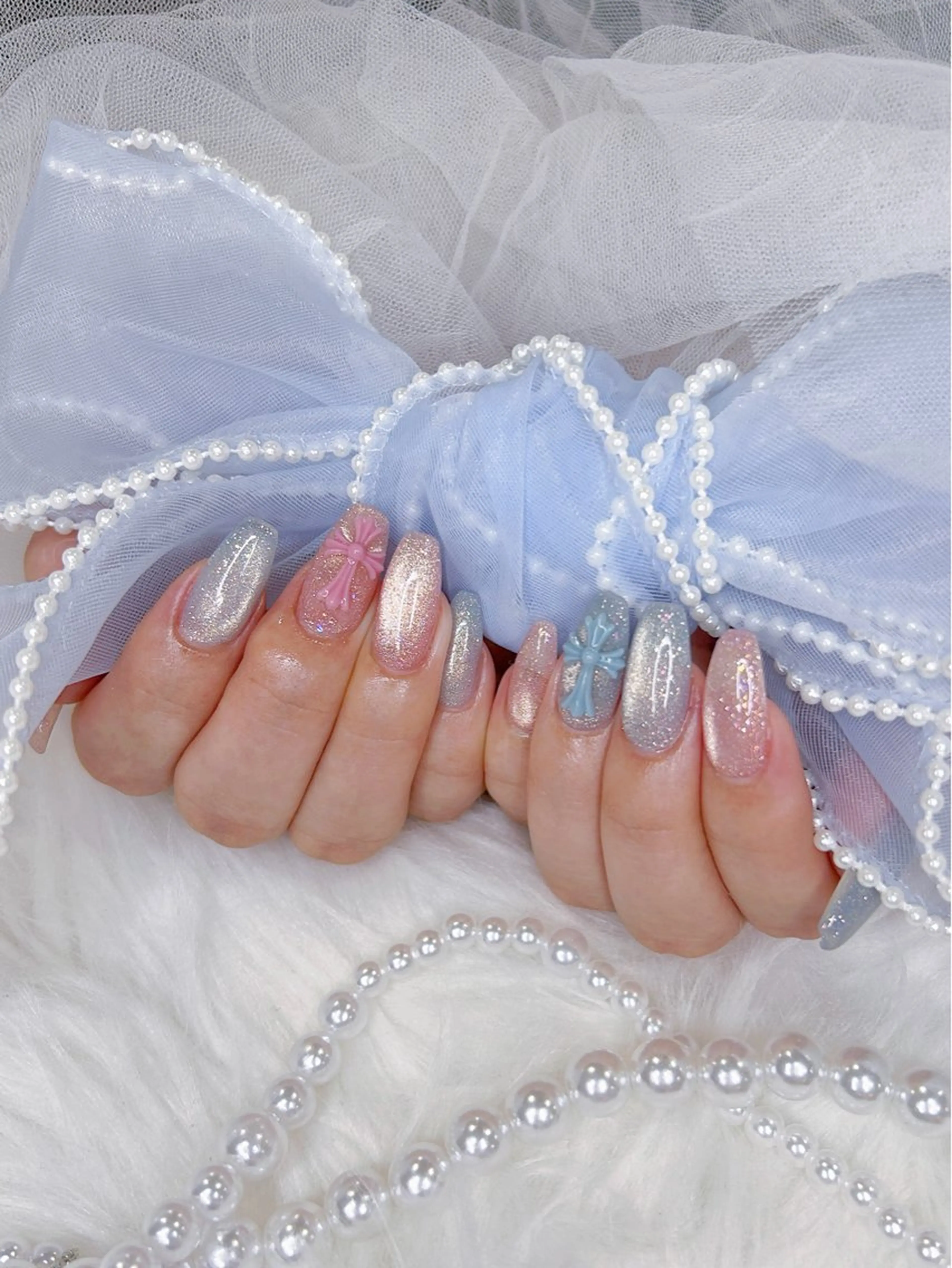 ネイル Cleo🧸伏見店 mikiのネイルデザイン