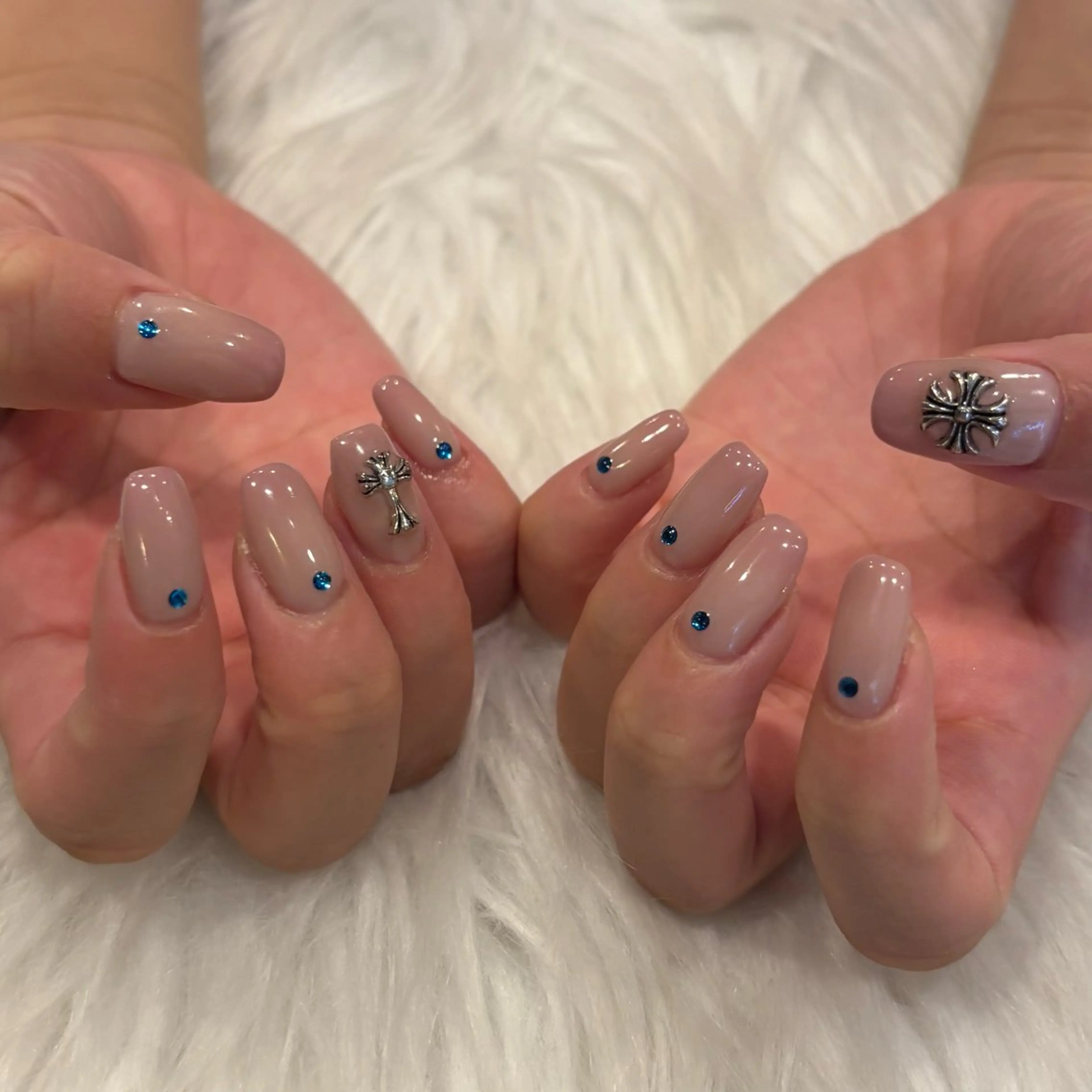 ネイル グラデーション ハンドネイル Nobody_ Reikaのネイルデザイン