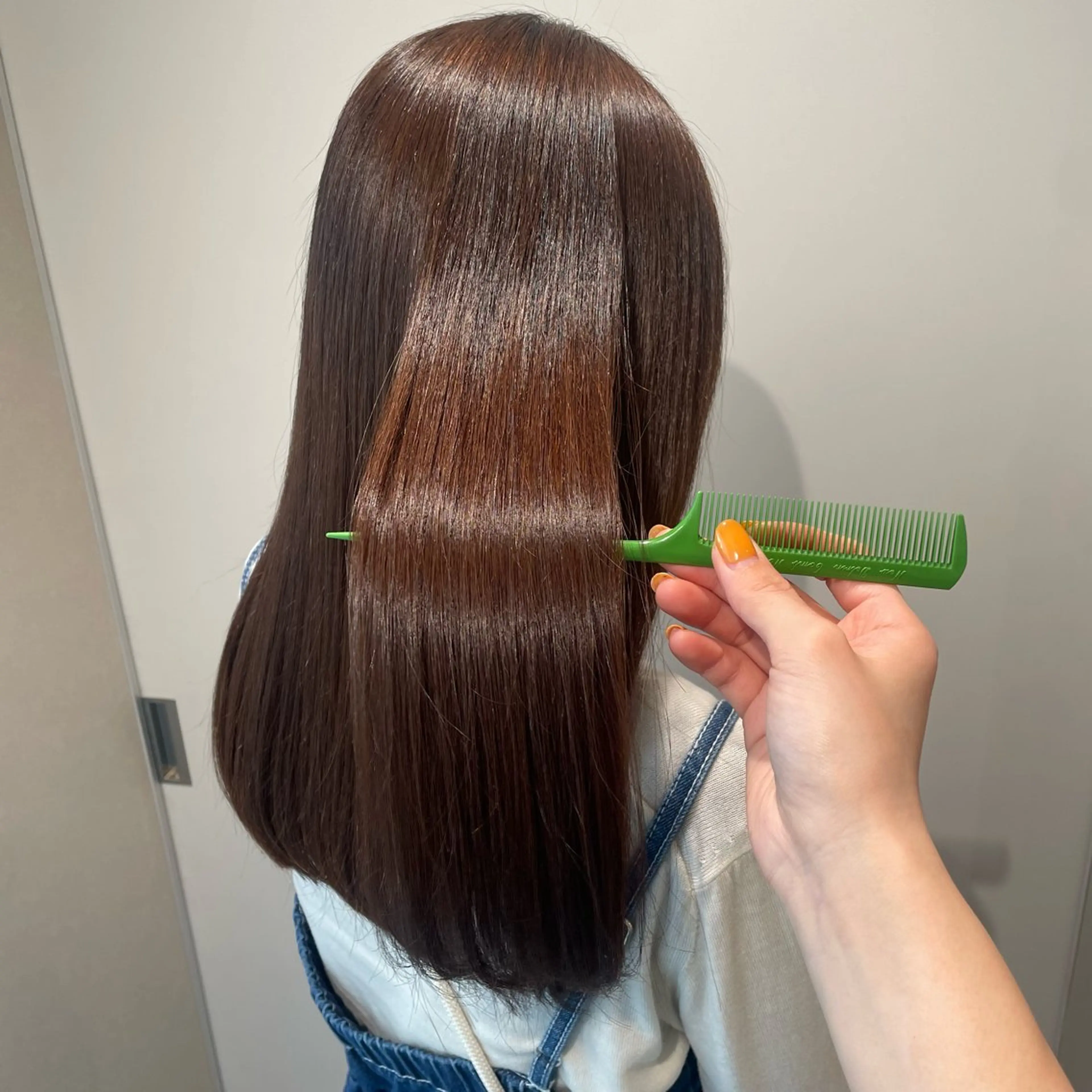縮毛矯正 モデル様大募集ᩚ/ COCOAのヘアスタイル