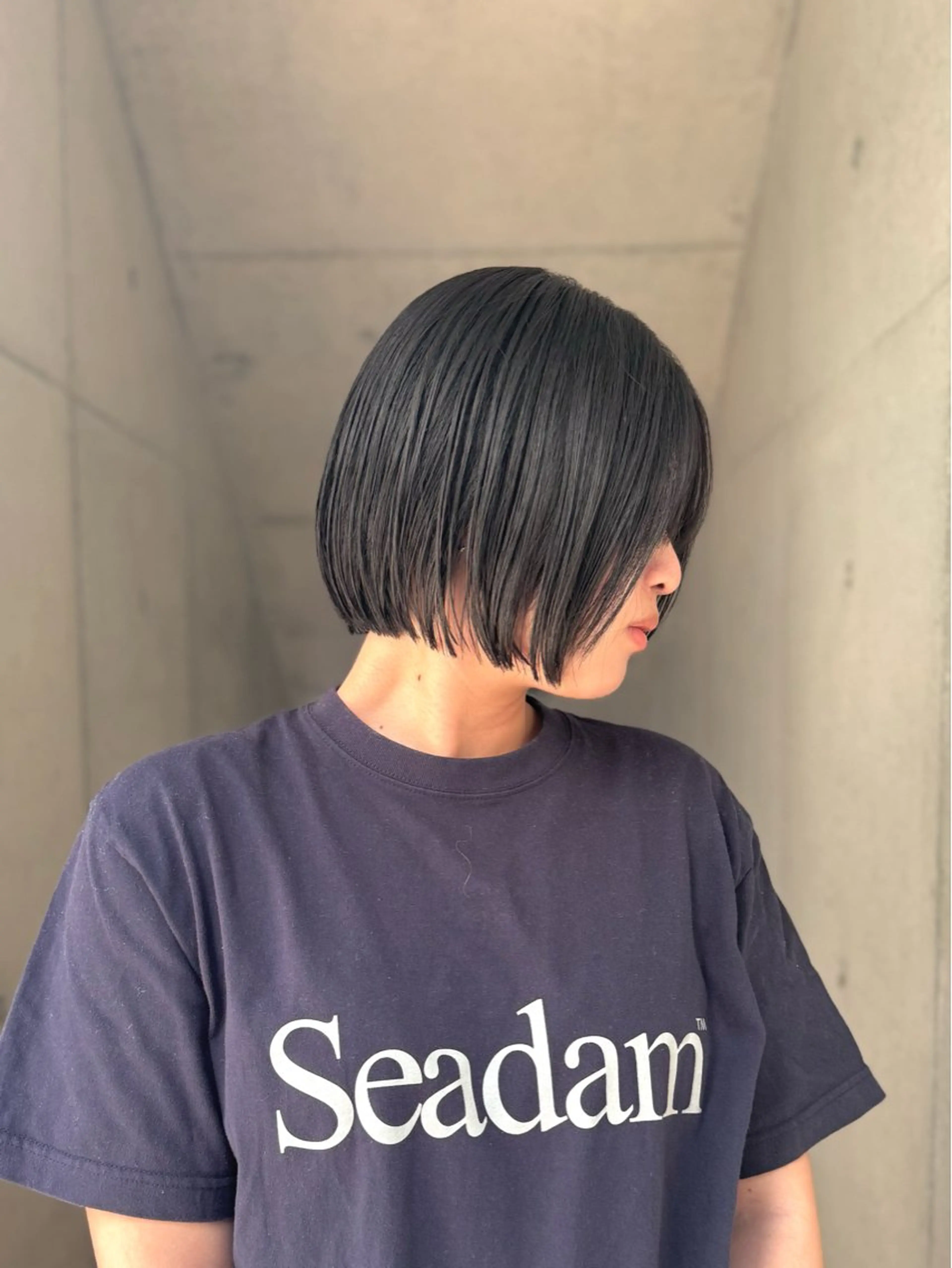 ショート 💐ナチュラルヘア Kroda💐のヘアスタイル