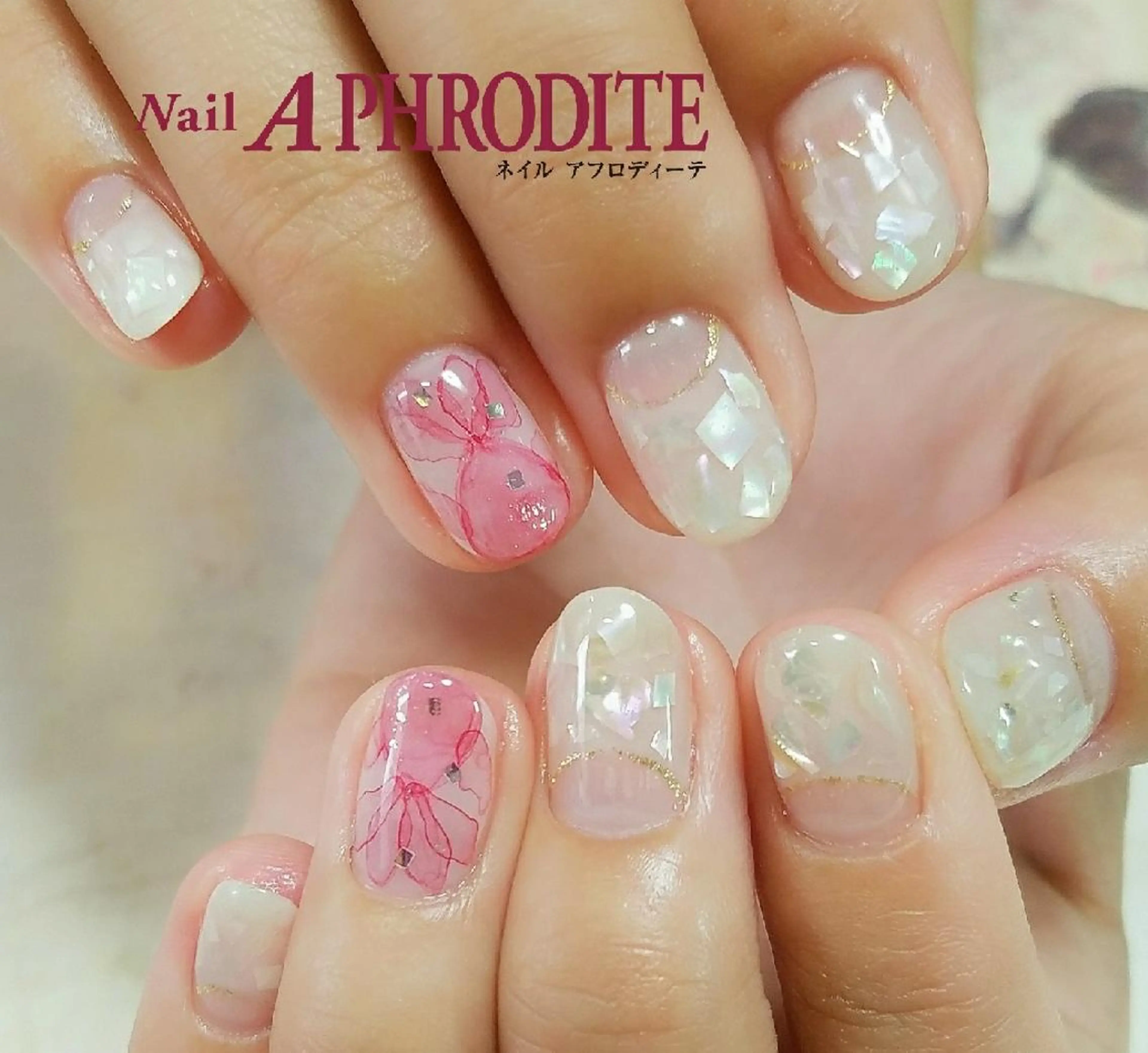 ネイル Nail  Aphroditeのネイルデザイン