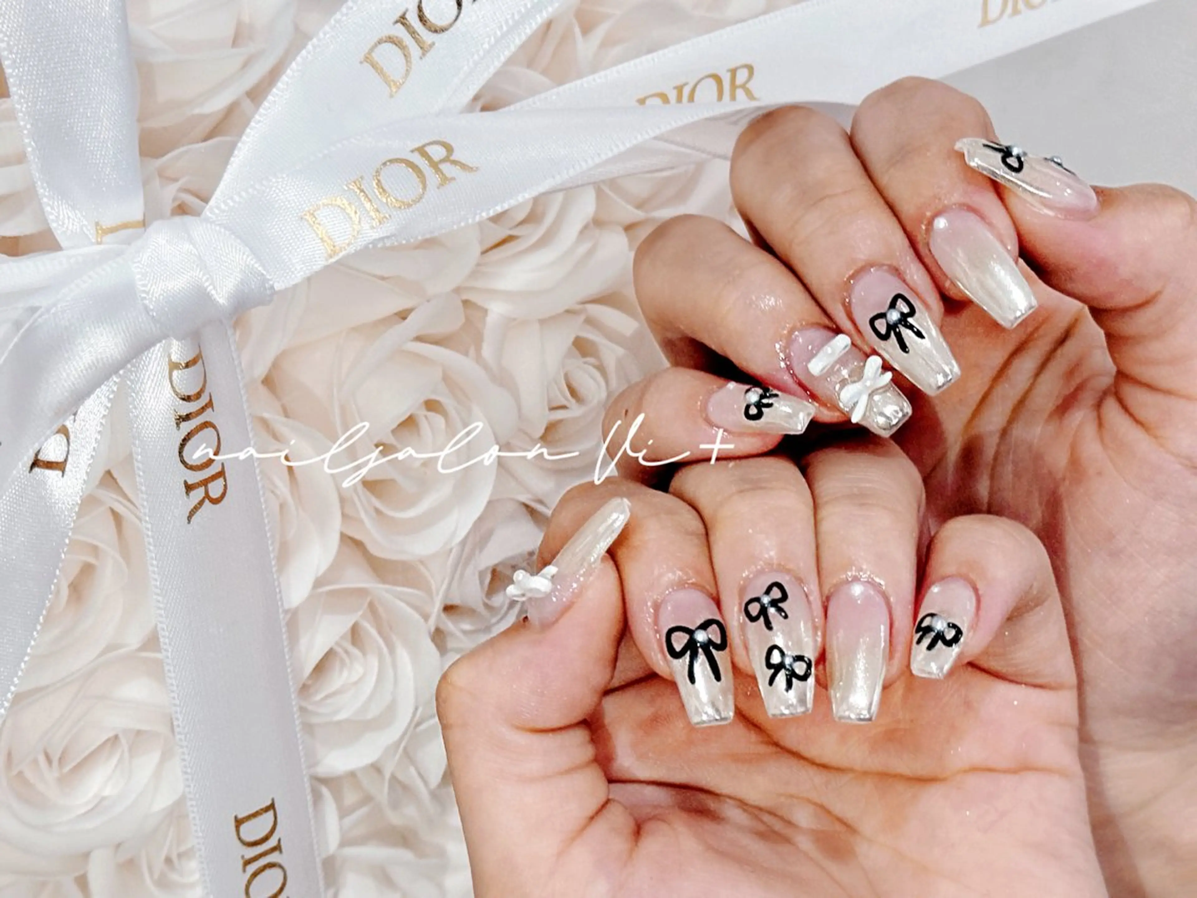 ネイル ハンドネイル ✨Nailsalon Vi+✨のネイルデザイン