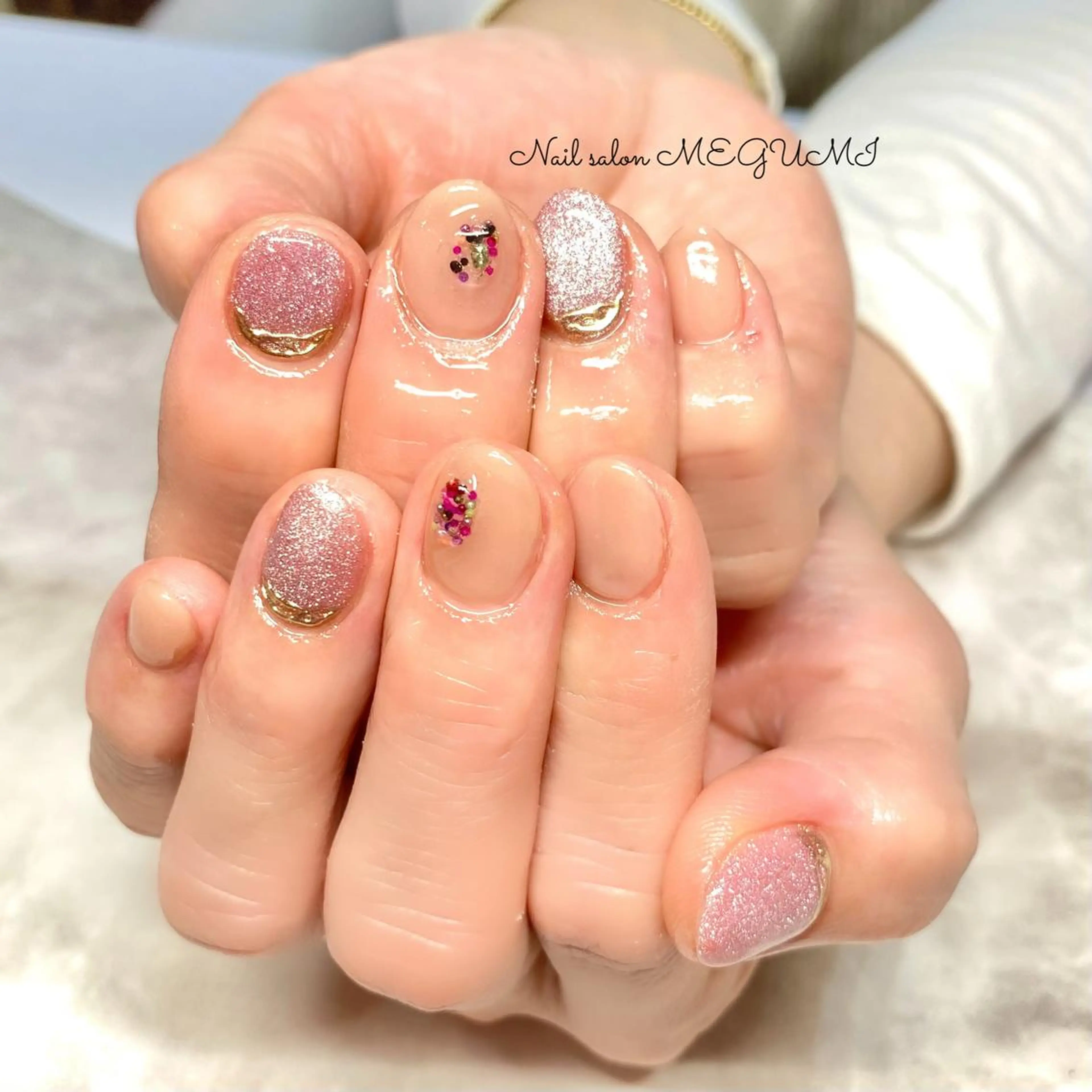 ネイル Nail salon MEGUMIのネイルデザイン