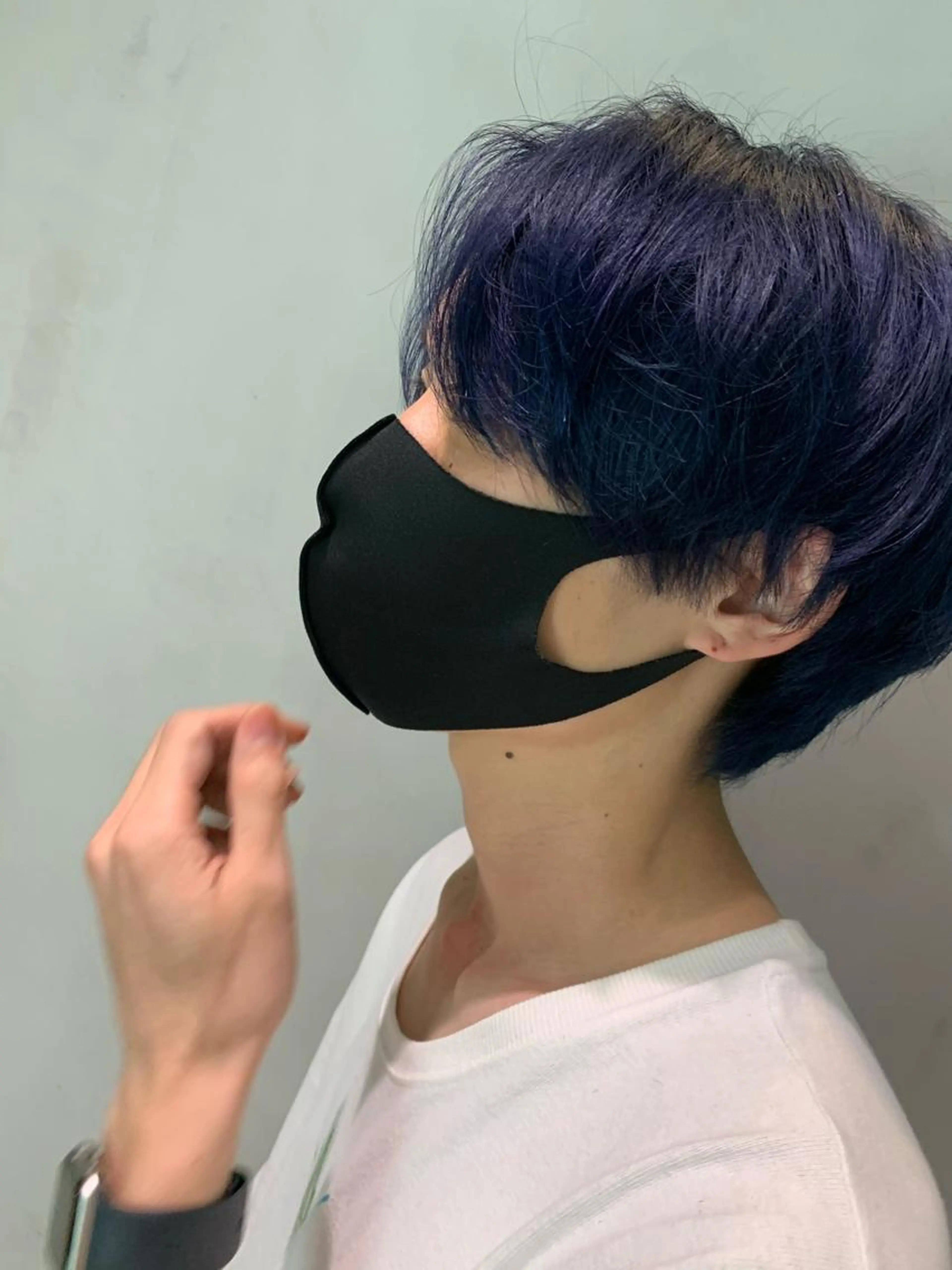 メンズカット+シャンプーの写真