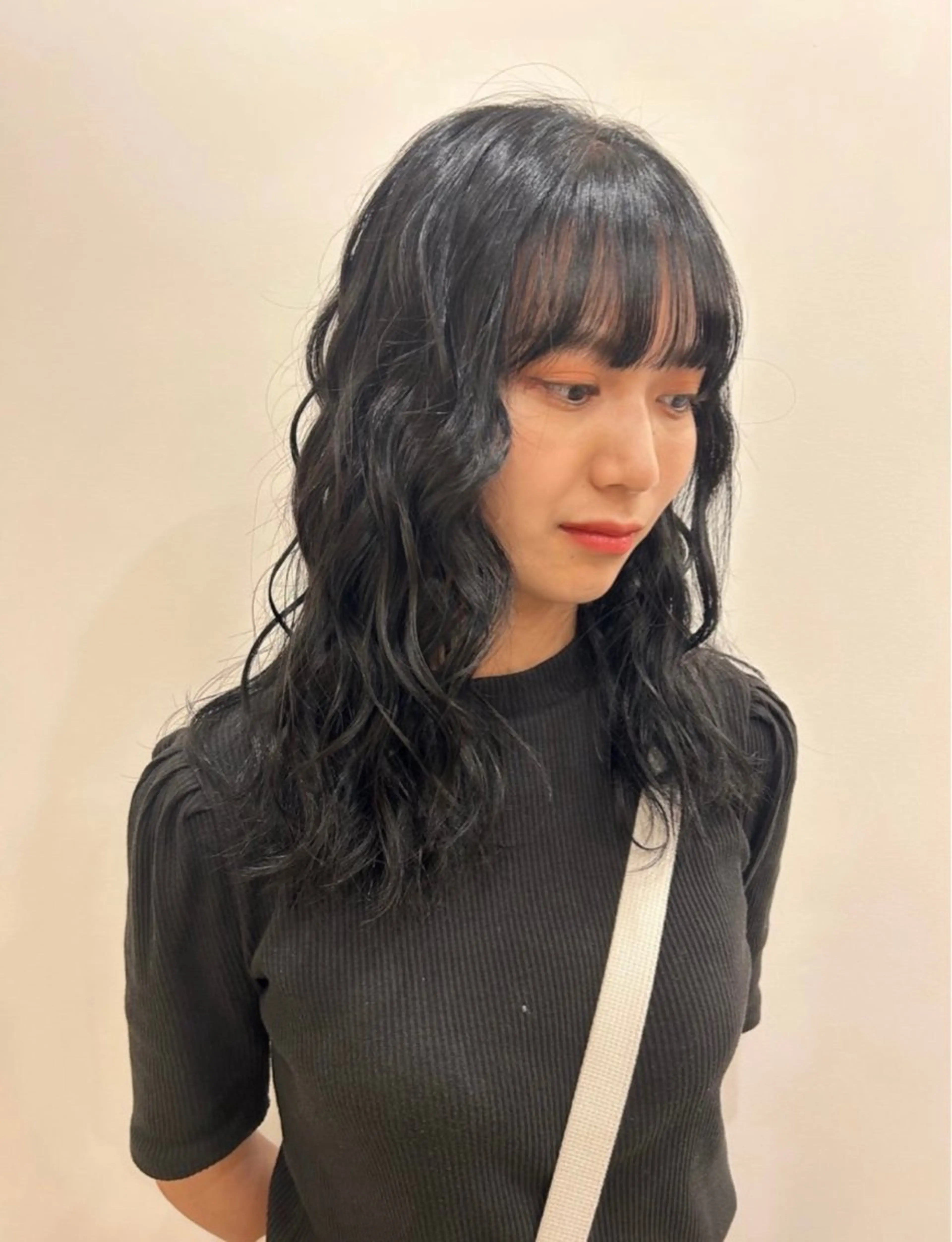 セミロング hair&eye🎀 /momoKaのヘアスタイル