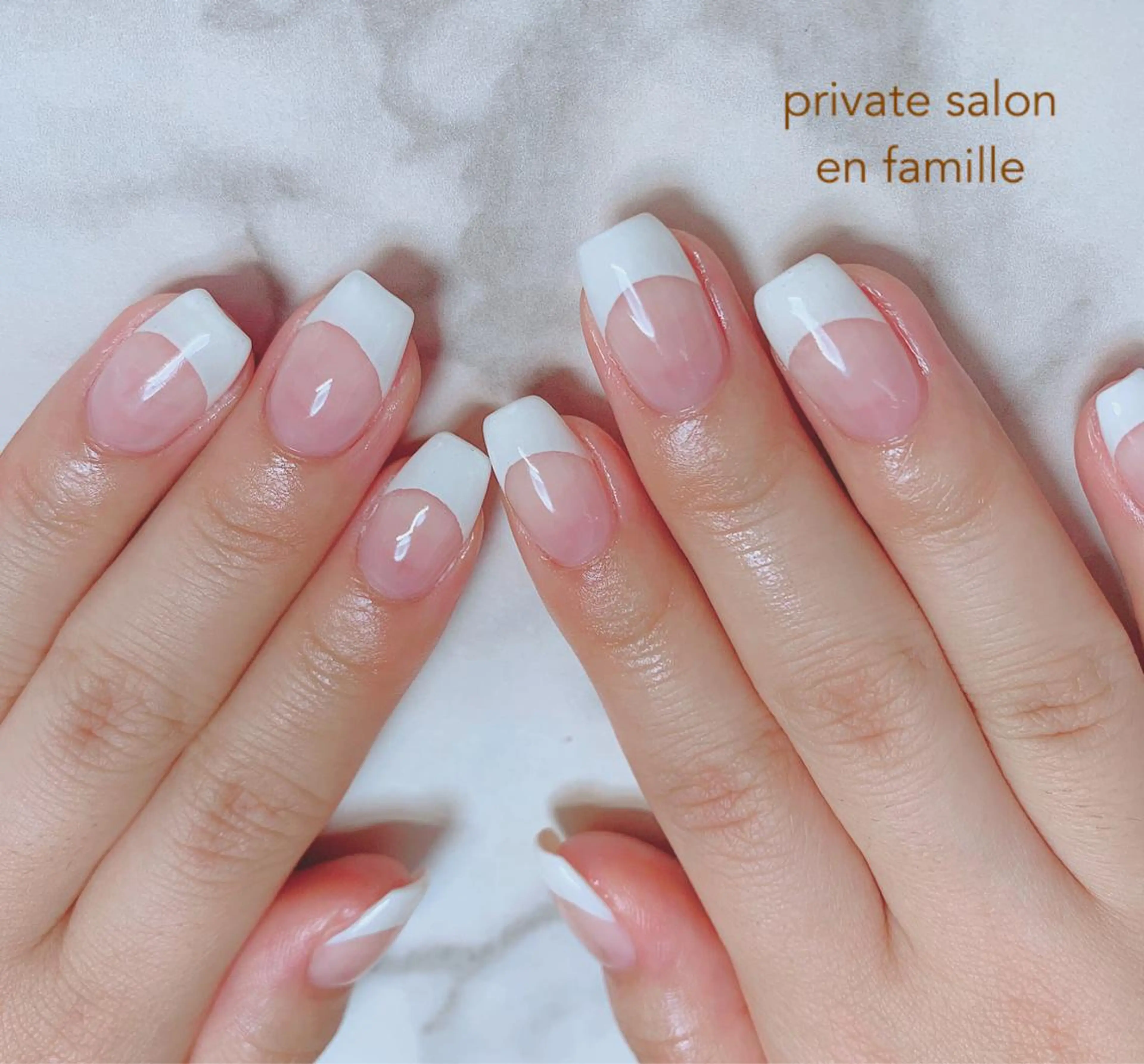 ネイル ハンドネイル nail salon en familleのネイルデザイン