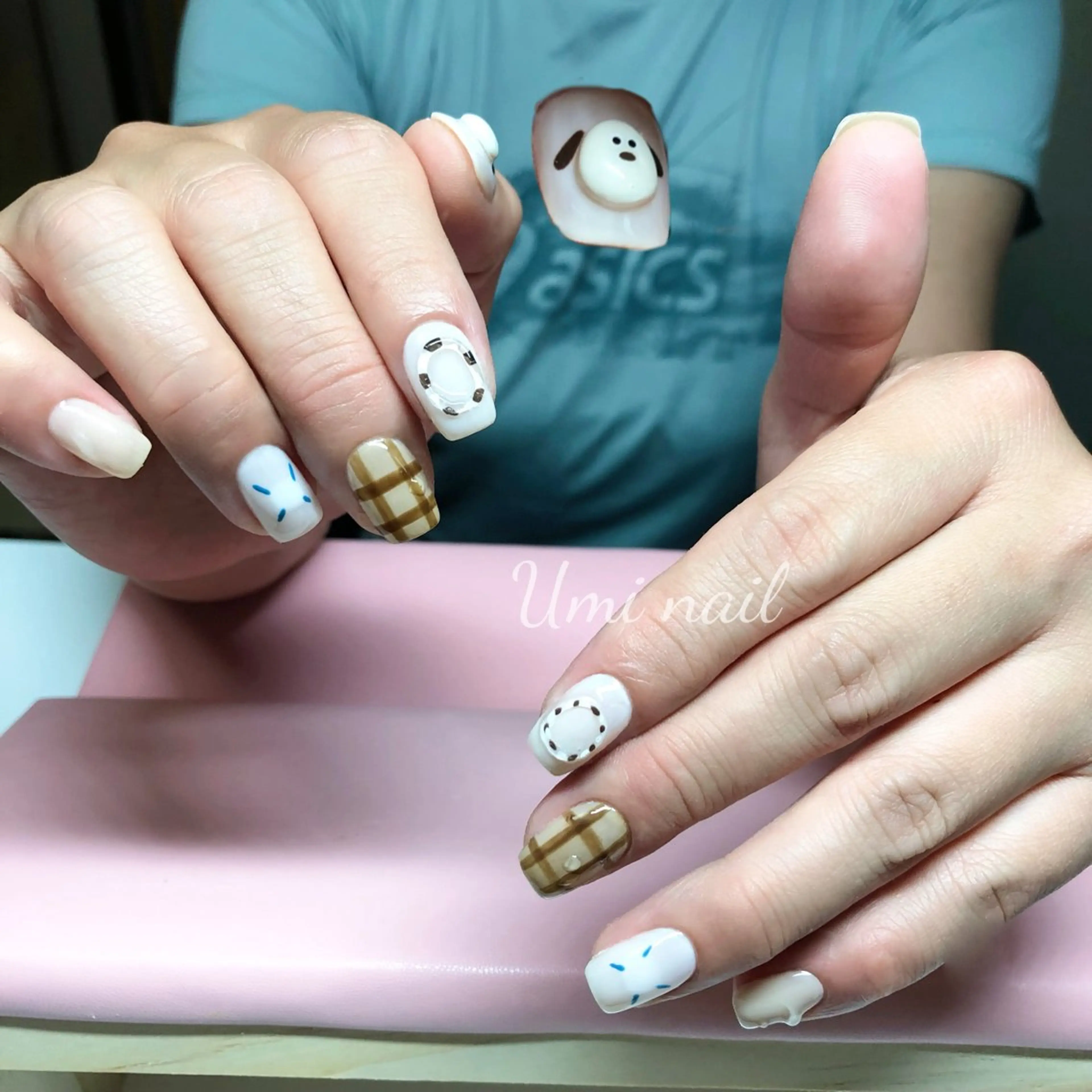 ネイル 持ち込み Umi nail所属・日暮里 Umi Nailのネイルデザイン
