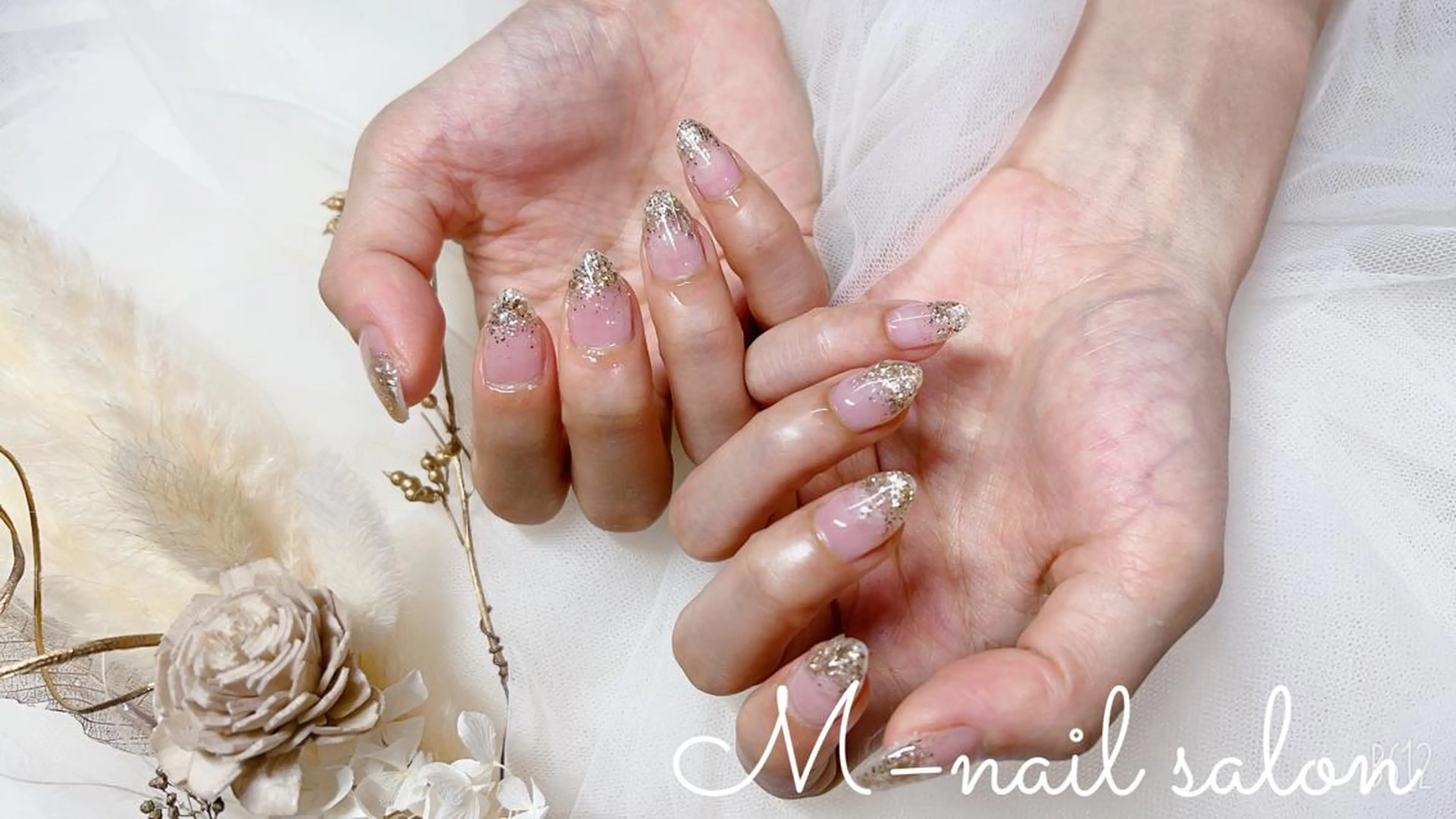 ネイル シンプルネイル M_ nail salonのネイルデザイン