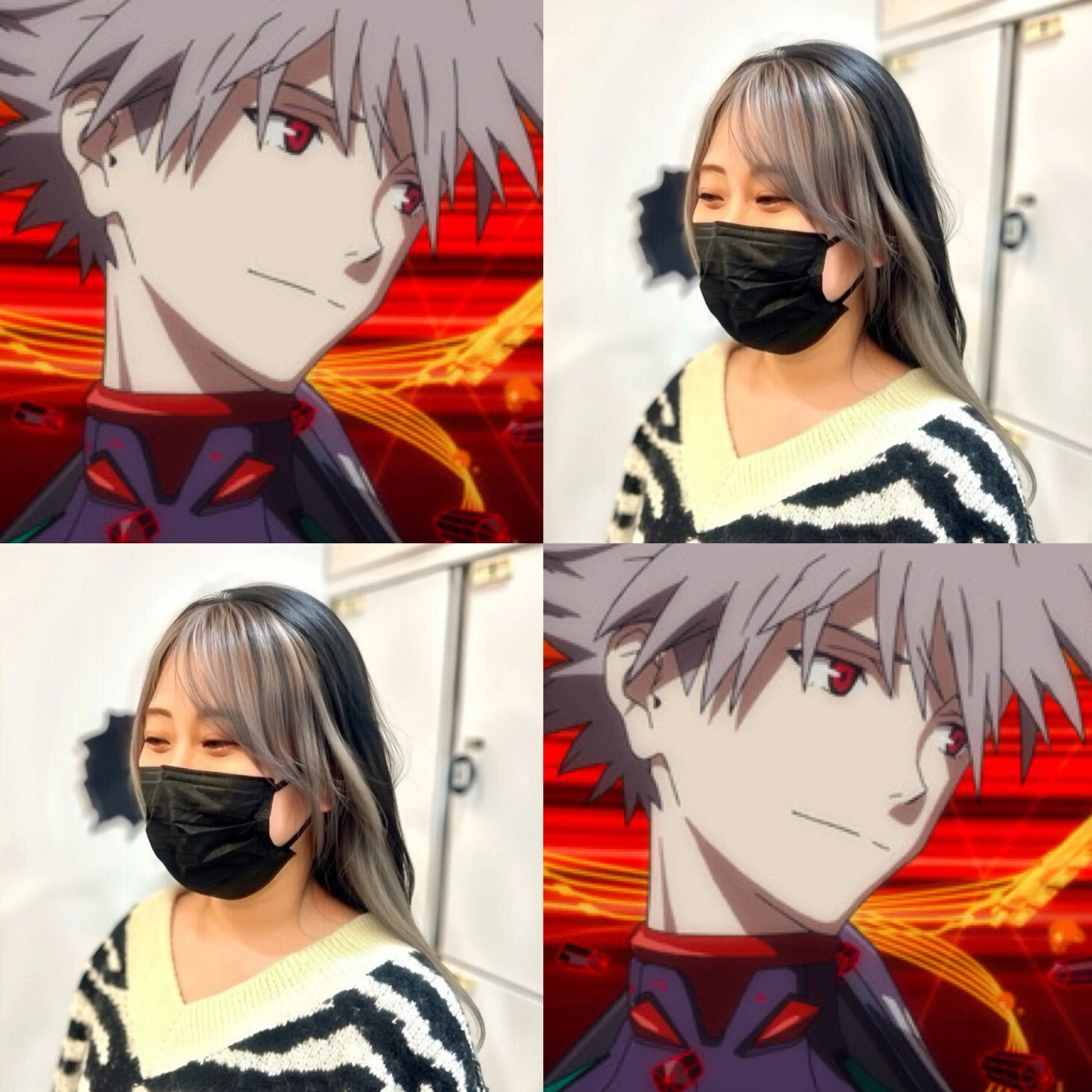 カラー インナー/2次元/ 推しカラー/しゅうとのヘアスタイル