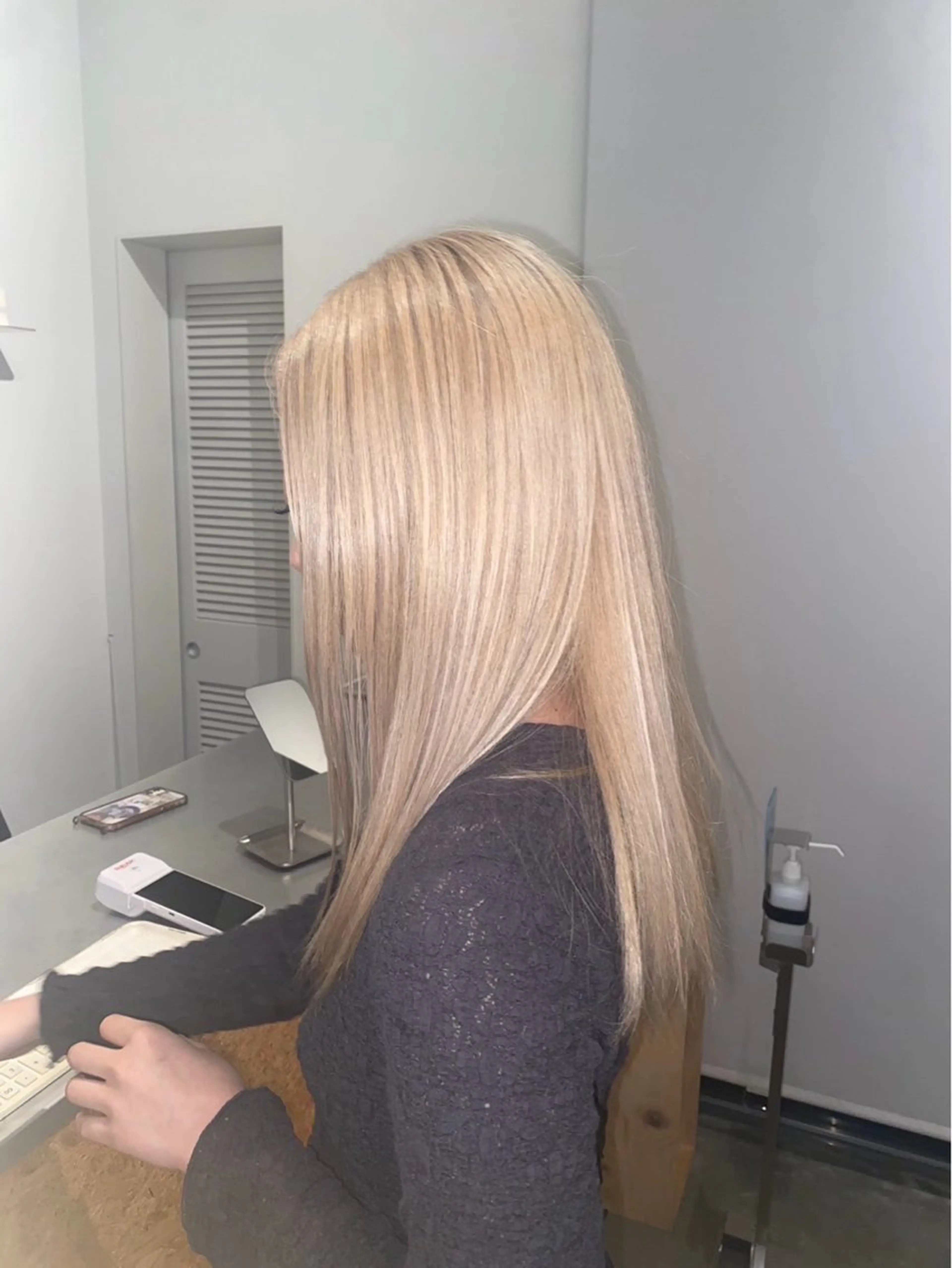 ミニモ限定⭐︎カット＋ケアブリーチダブルカラーの写真