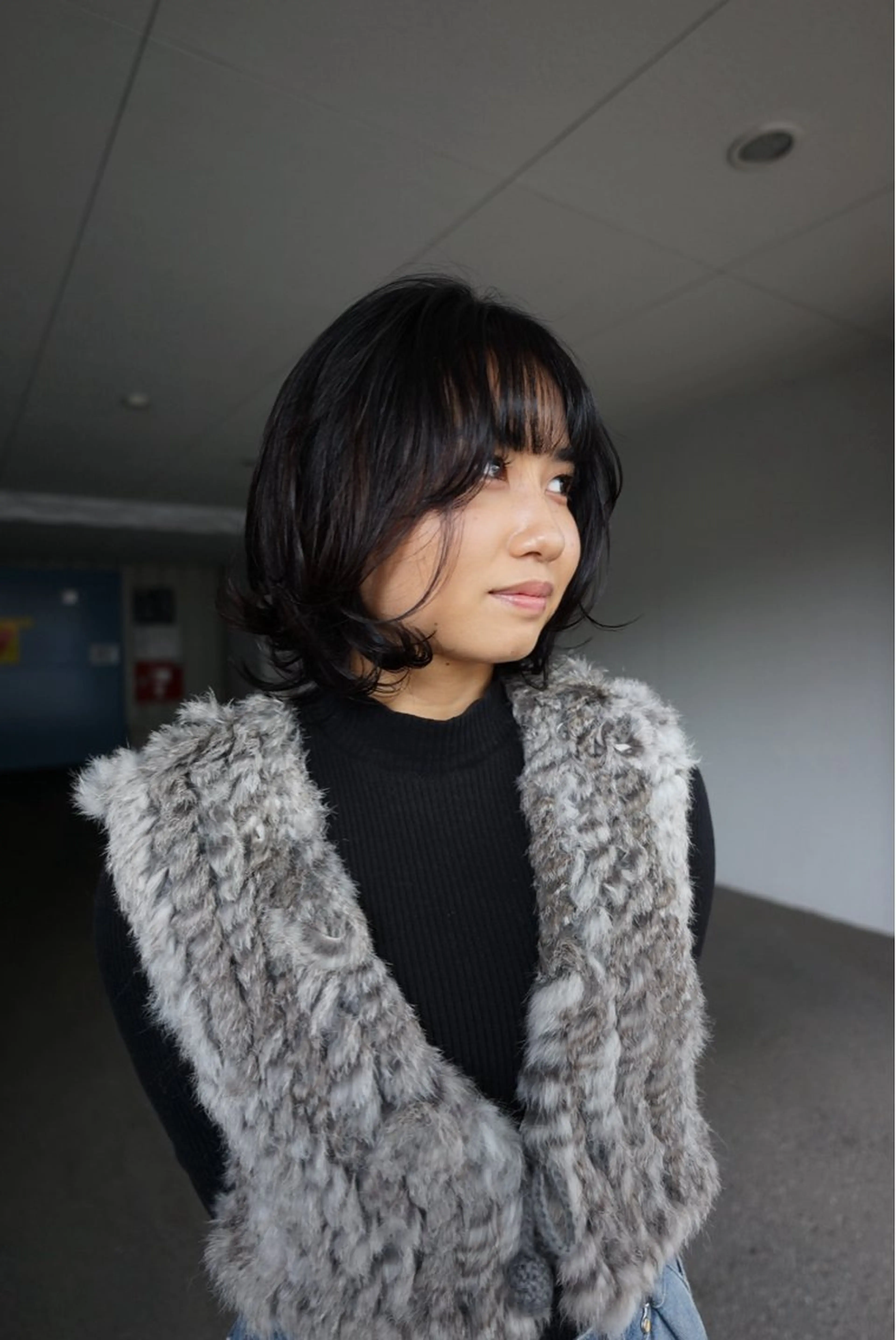 ショート カラー 産休中です 艶カラー♡オカのヘアスタイル