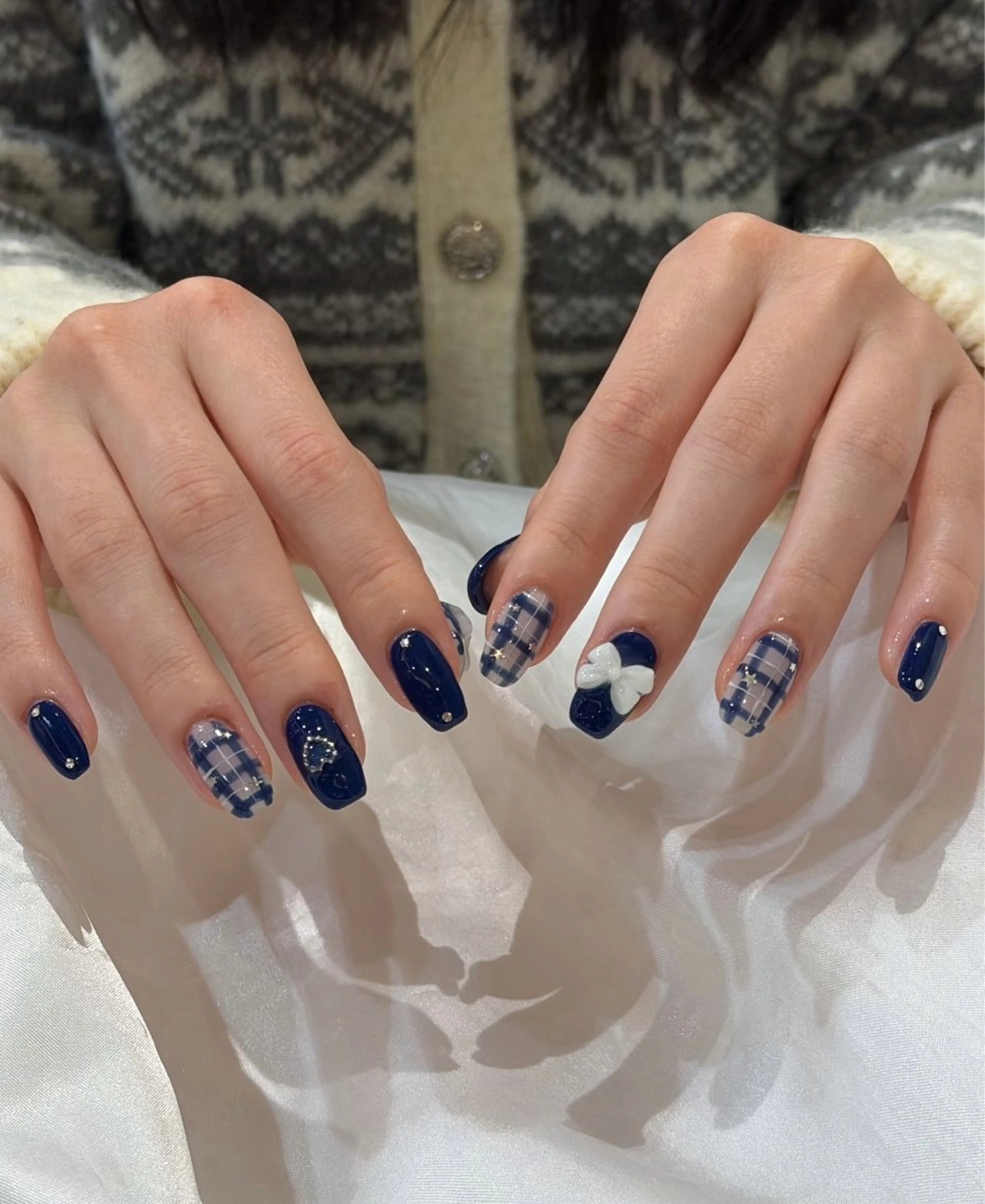 ネイル MoonHi Nail 朝霞台のネイルデザイン