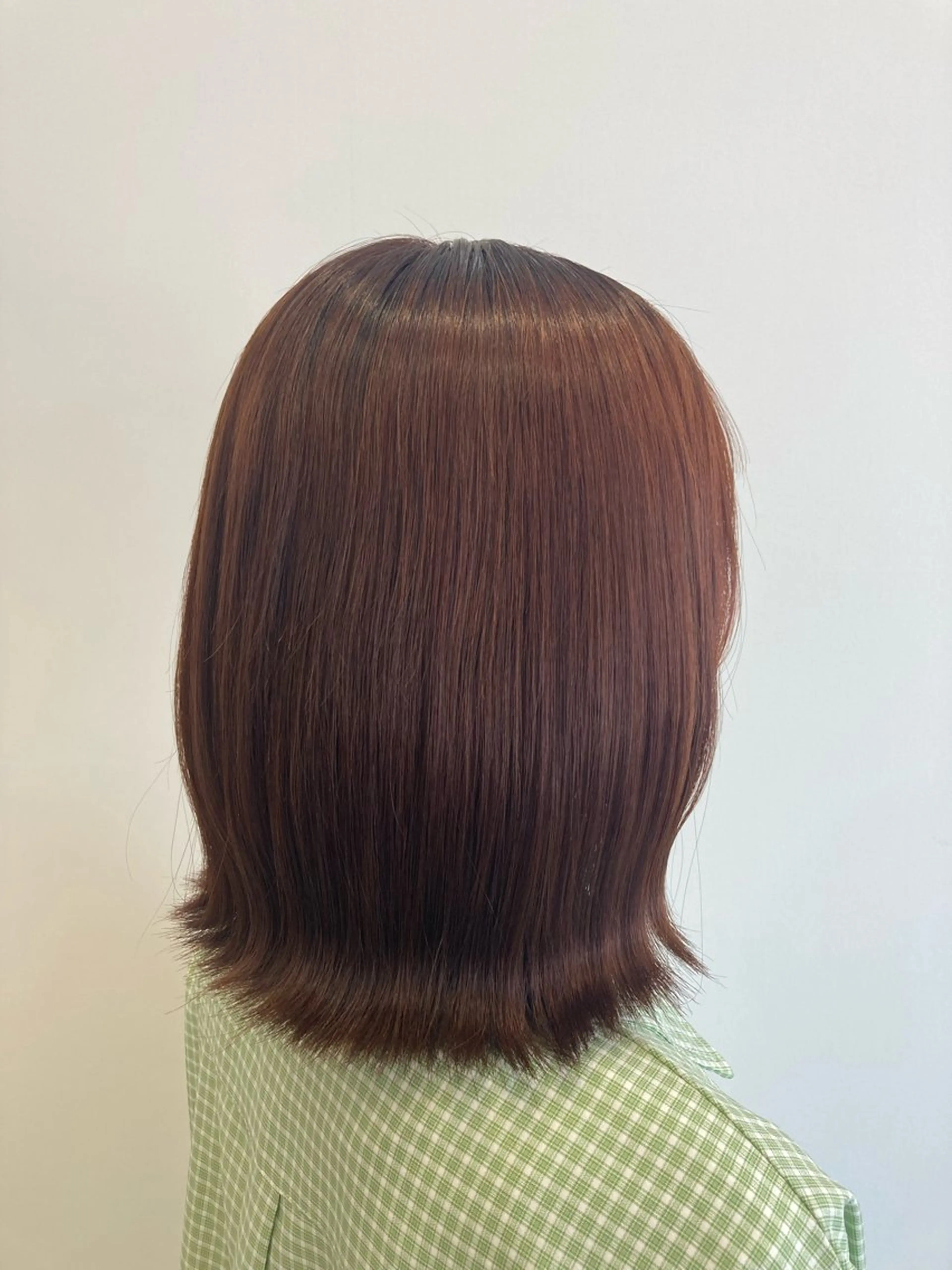 ミディアム Sasaki Miuのヘアスタイル